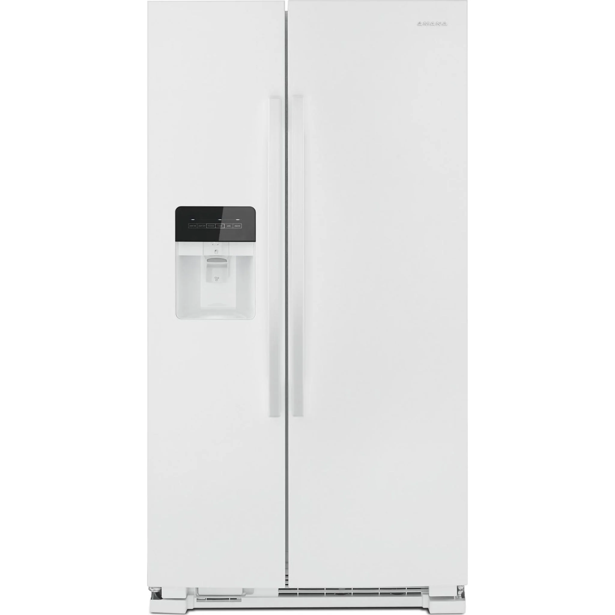 Amana 33-inch Side-by-Side Refrigerator with Dual Pad External Ice and Water Dispenser -White (ASI2175GRW) - Image 20
