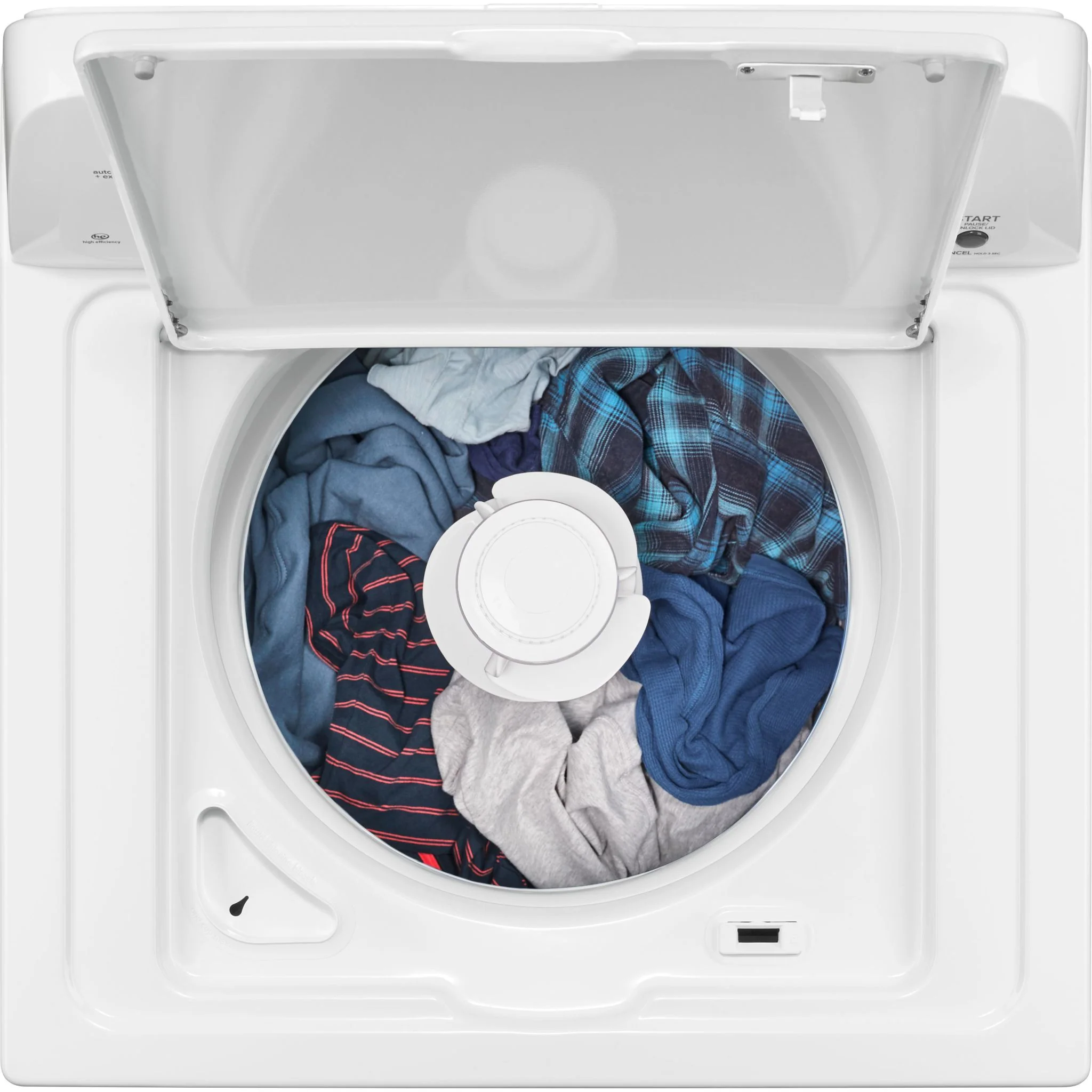 Amana Top Load Pair (AMN1444376K) - White - Image 4