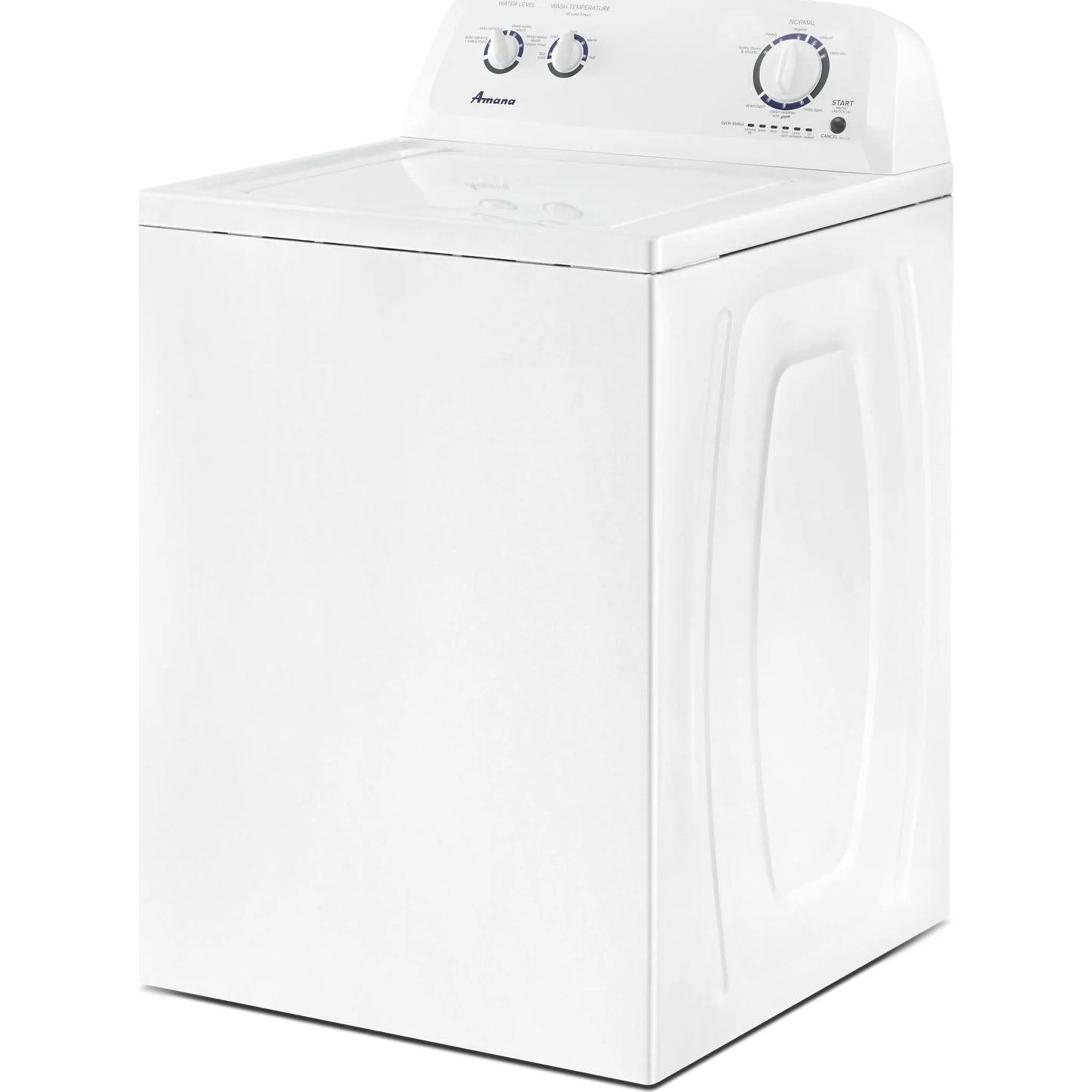 Amana  4.0 cu. ft. Top-Load Washer with Dual Action Agitator -White (NTW4516FW) - Image 11