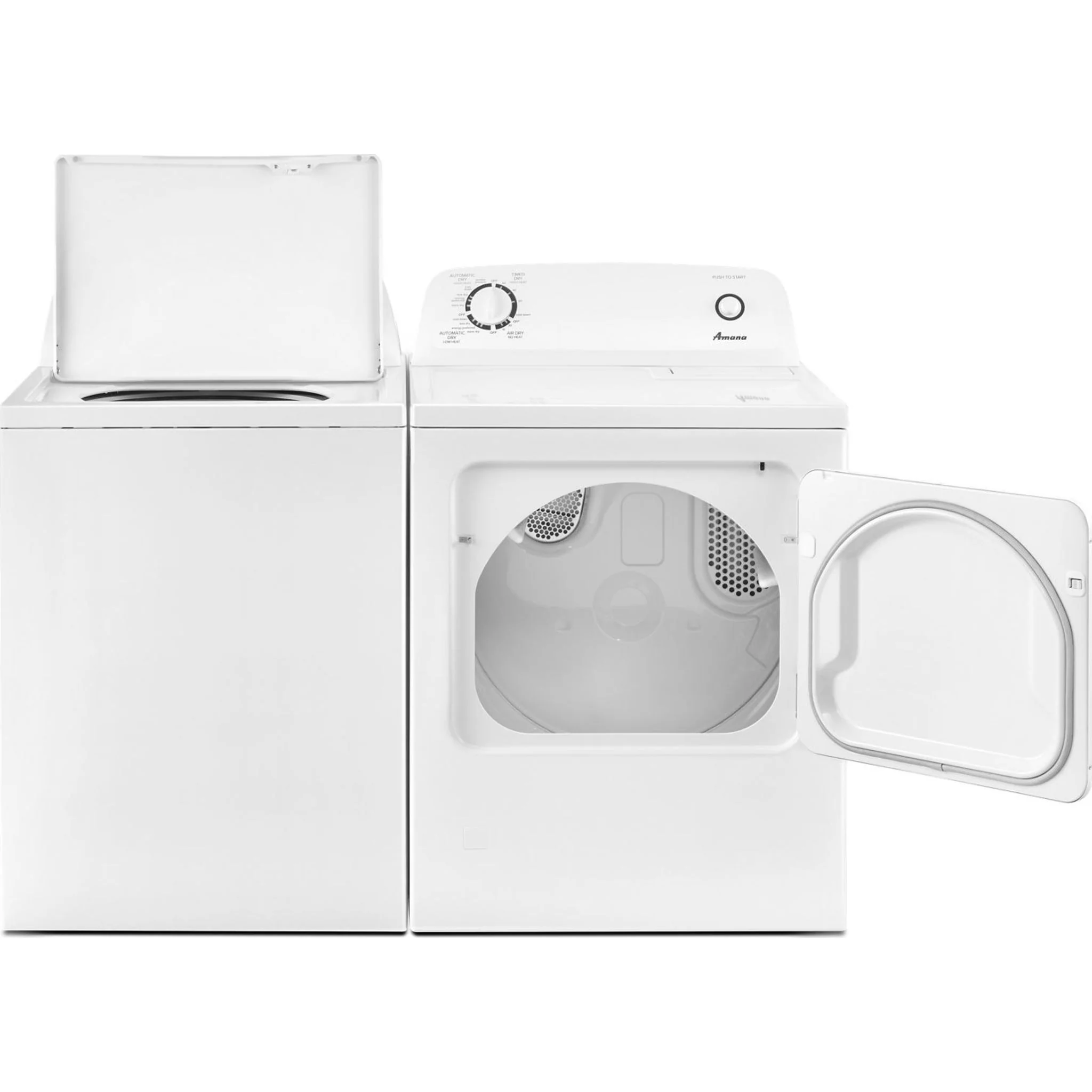 Amana  4.0 cu. ft. Top-Load Washer with Dual Action Agitator -White (NTW4516FW) - Image 14