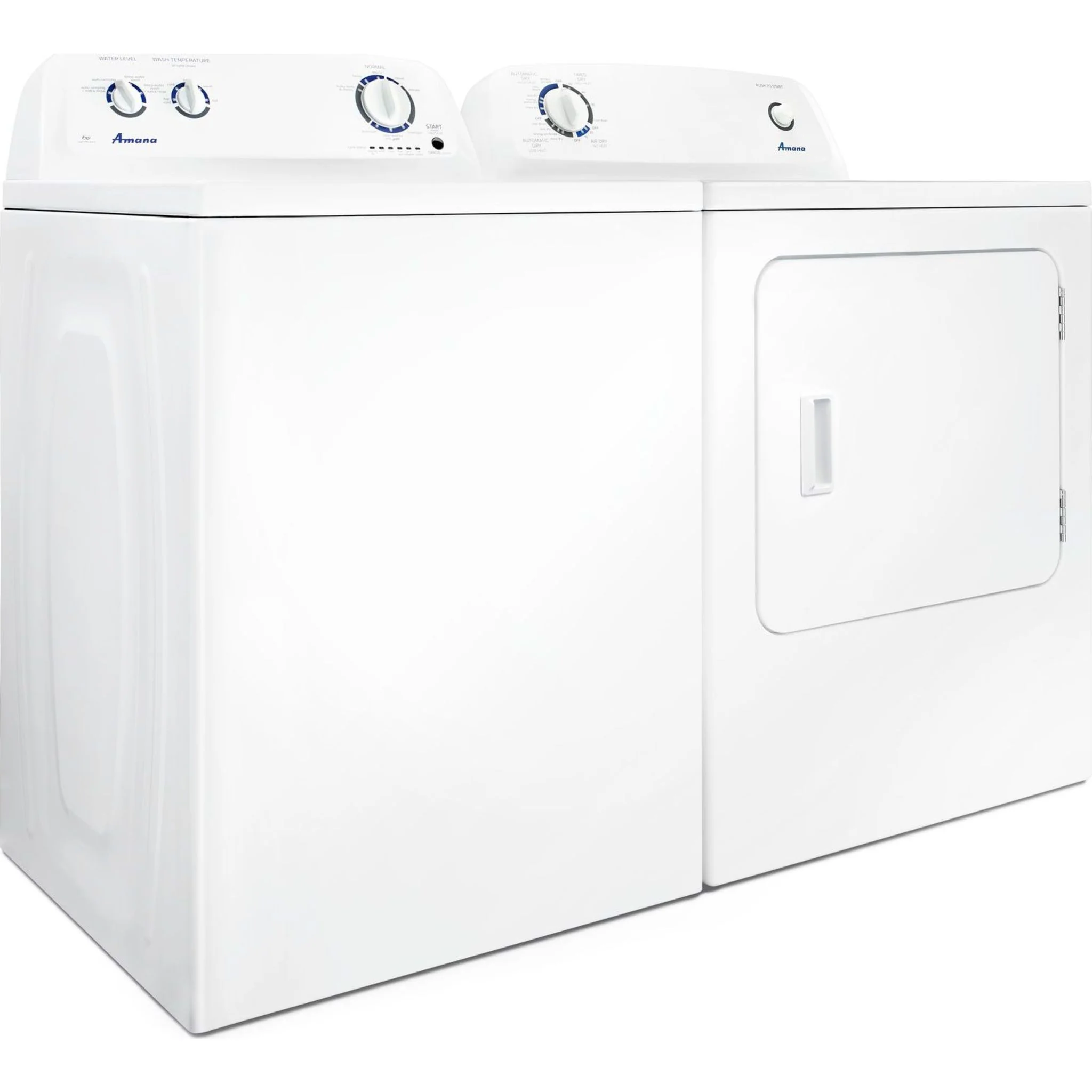 Amana  4.0 cu. ft. Top-Load Washer with Dual Action Agitator -White (NTW4516FW) - Image 17