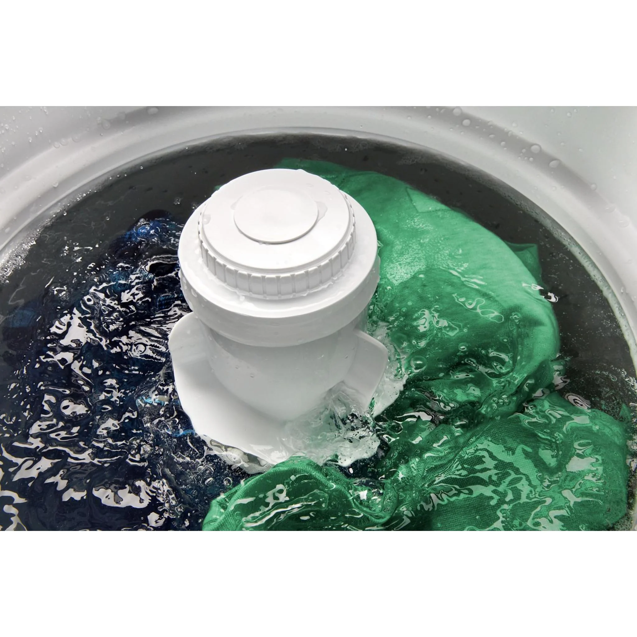 Amana  4.0 cu. ft. Top-Load Washer with Dual Action Agitator -White (NTW4516FW) - Image 18