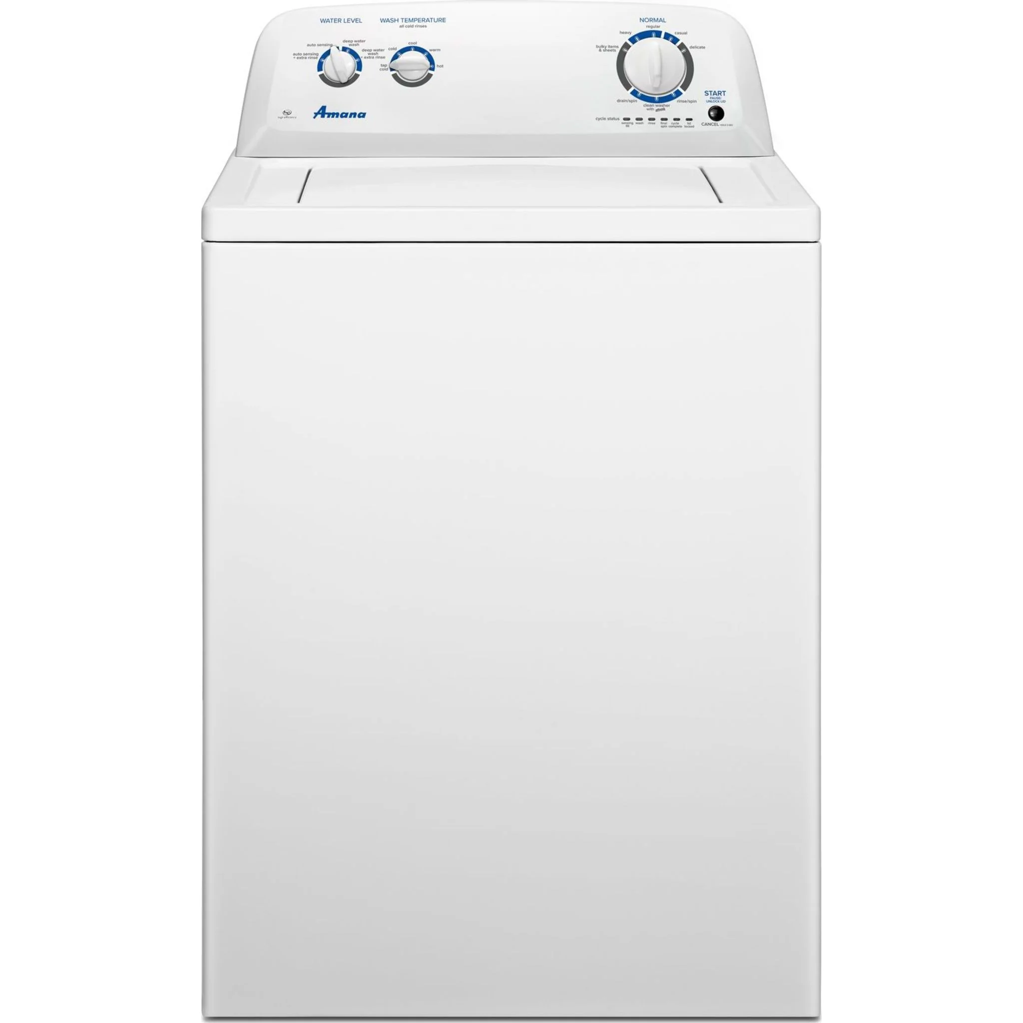 Amana  4.0 cu. ft. Top-Load Washer with Dual Action Agitator -White (NTW4516FW) - Image 19