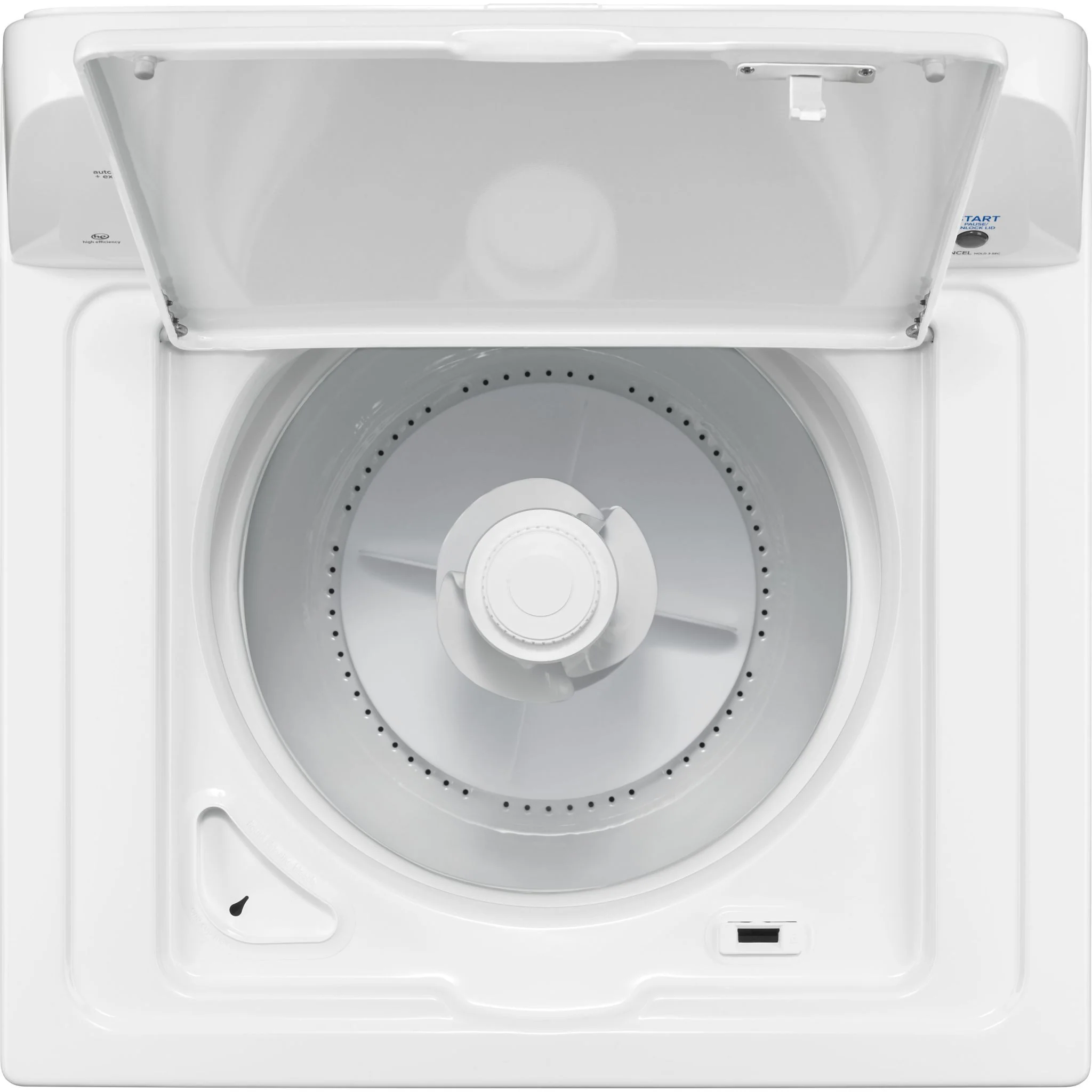 Amana  4.0 cu. ft. Top-Load Washer with Dual Action Agitator -White (NTW4516FW) - Image 2