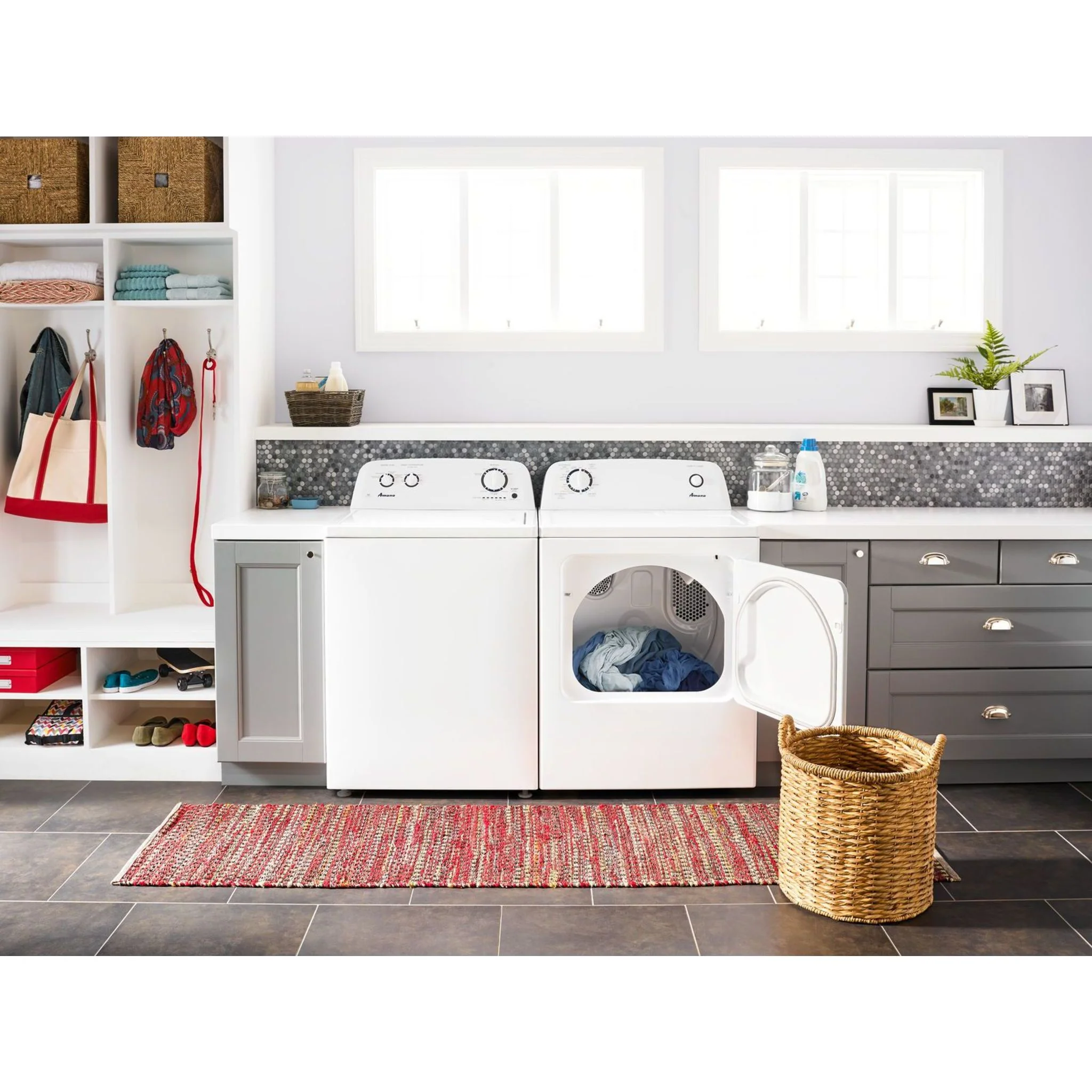 Amana  4.0 cu. ft. Top-Load Washer with Dual Action Agitator -White (NTW4516FW) - Image 20