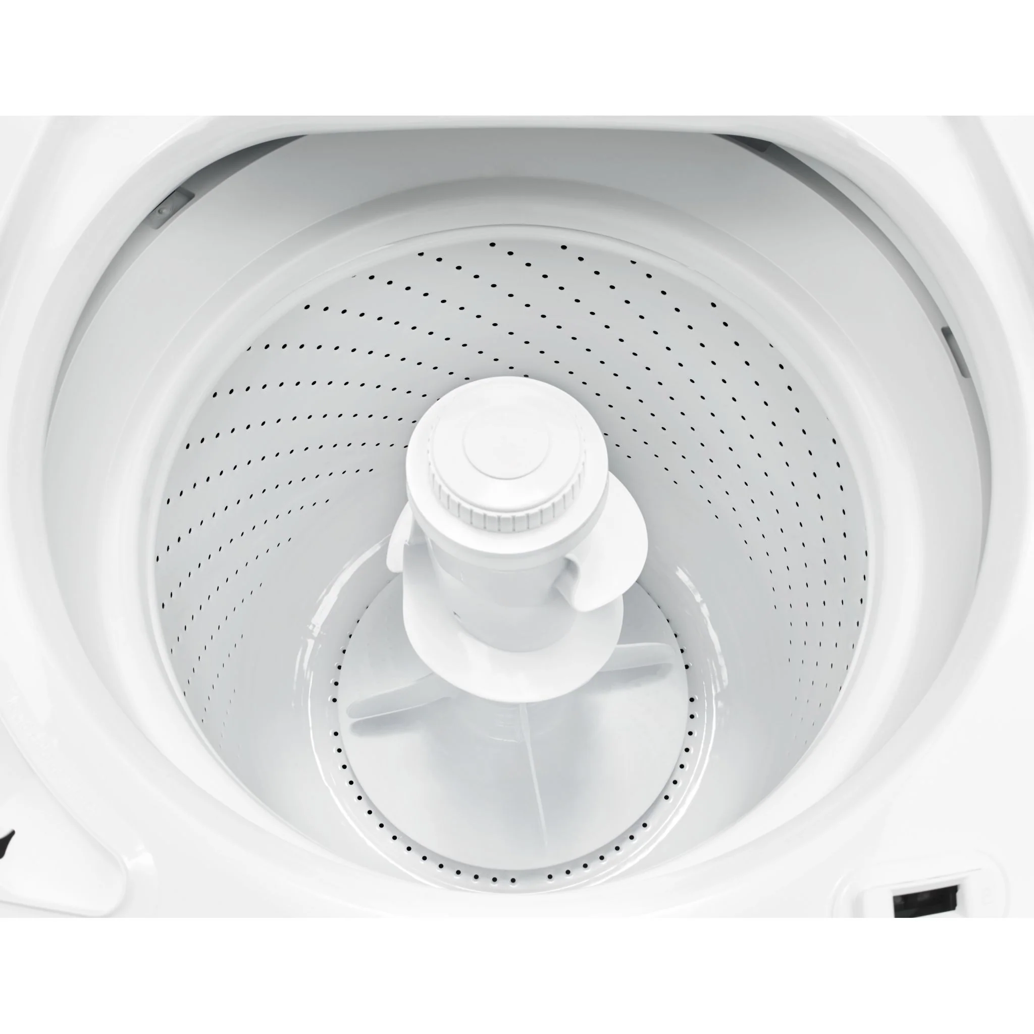 Amana  4.0 cu. ft. Top-Load Washer with Dual Action Agitator -White (NTW4516FW) - Image 3
