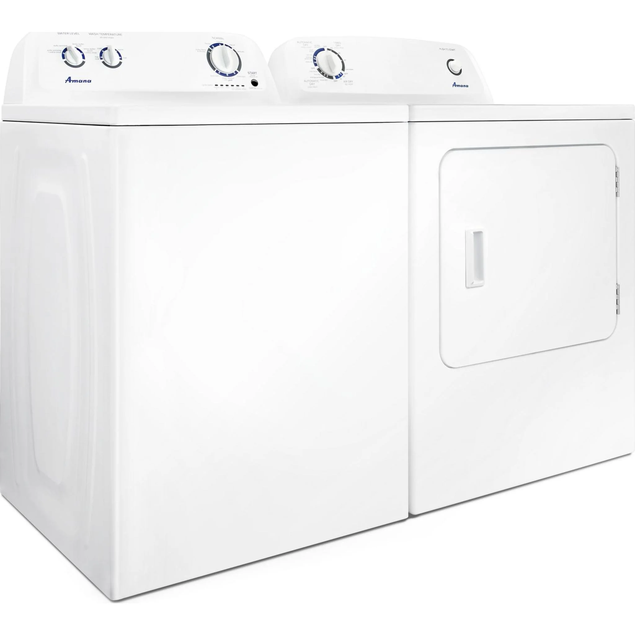 Amana  4.0 cu. ft. Top-Load Washer with Dual Action Agitator -White (NTW4516FW) - Image 6