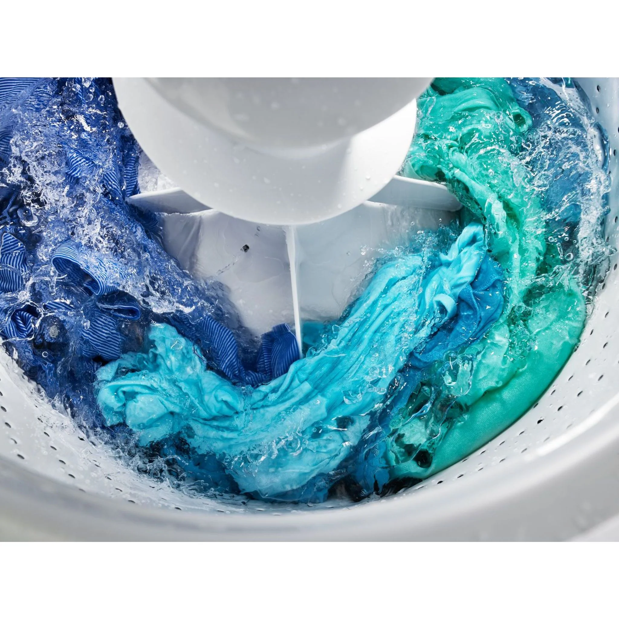 Amana  4.0 cu. ft. Top-Load Washer with Dual Action Agitator -White (NTW4516FW) - Image 7