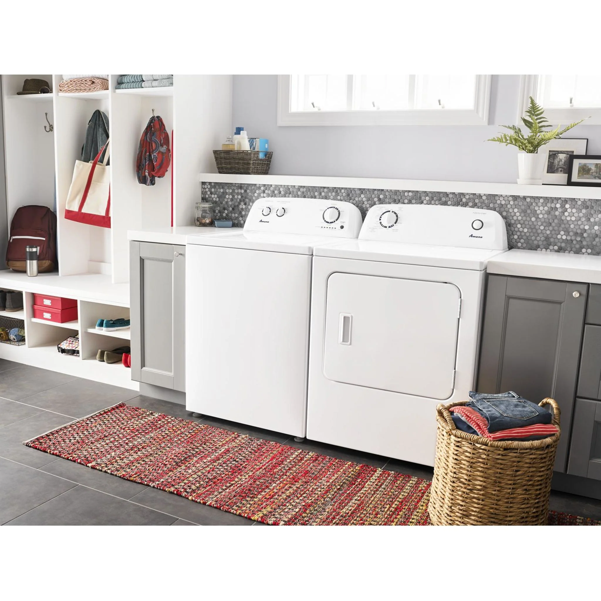 Amana  4.0 cu. ft. Top-Load Washer with Dual Action Agitator -White (NTW4516FW) - Image 8