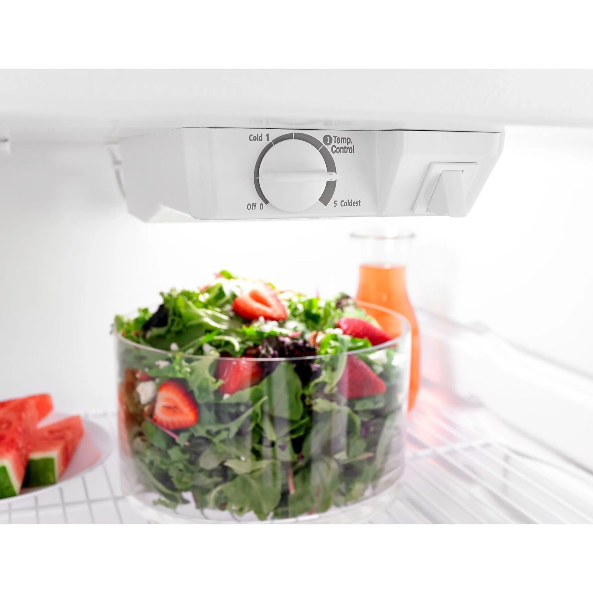 Amana 14 cu. ft. Top-Freezer Refrigerator with Flexible Storage Options -White (ART104TFDW) - Image 14