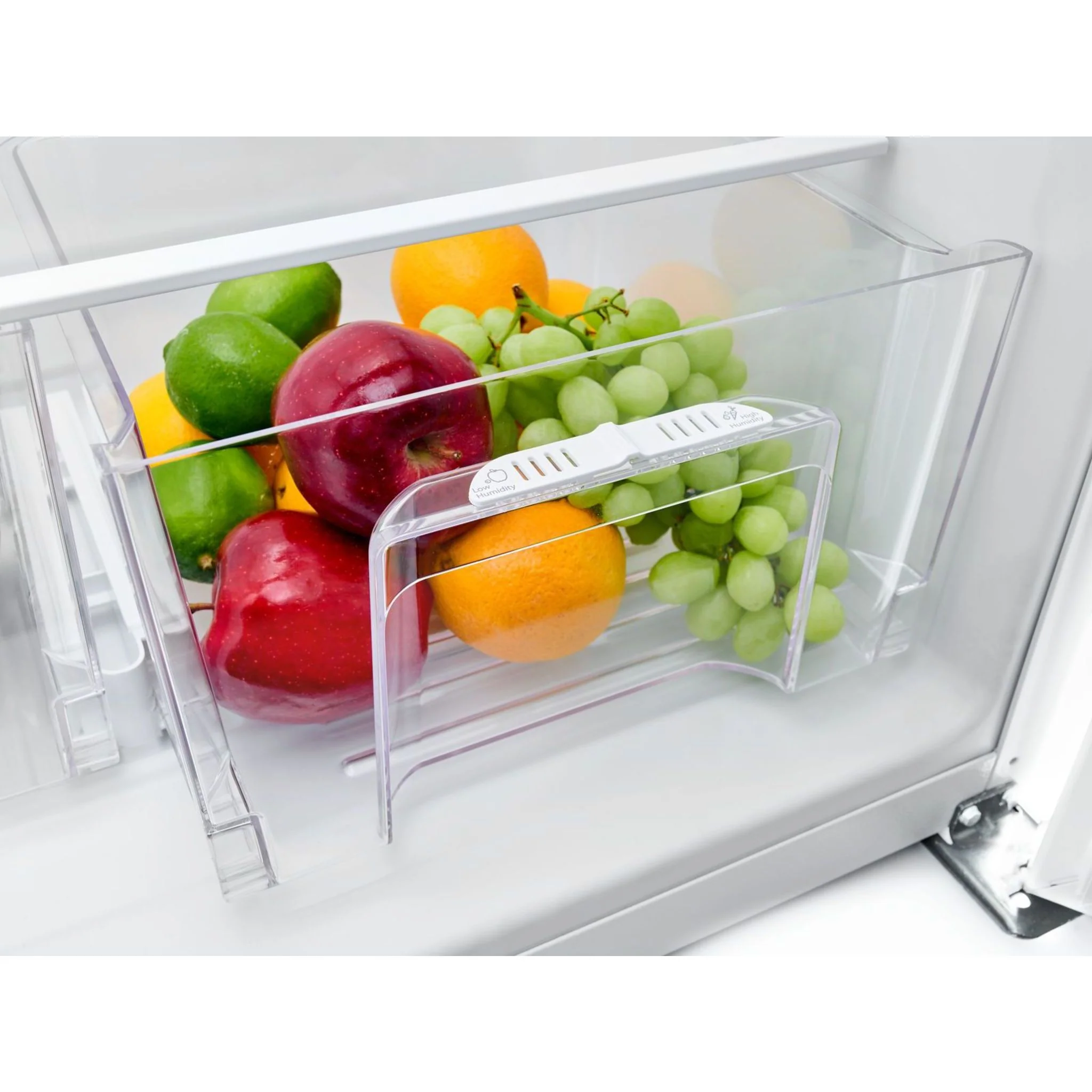 Amana 30-inch Wide Top-Freezer Refrigerator with Glass Shelves  - 18 cu. ft. -Stainless Steel (ART318FFDS) - Image 11
