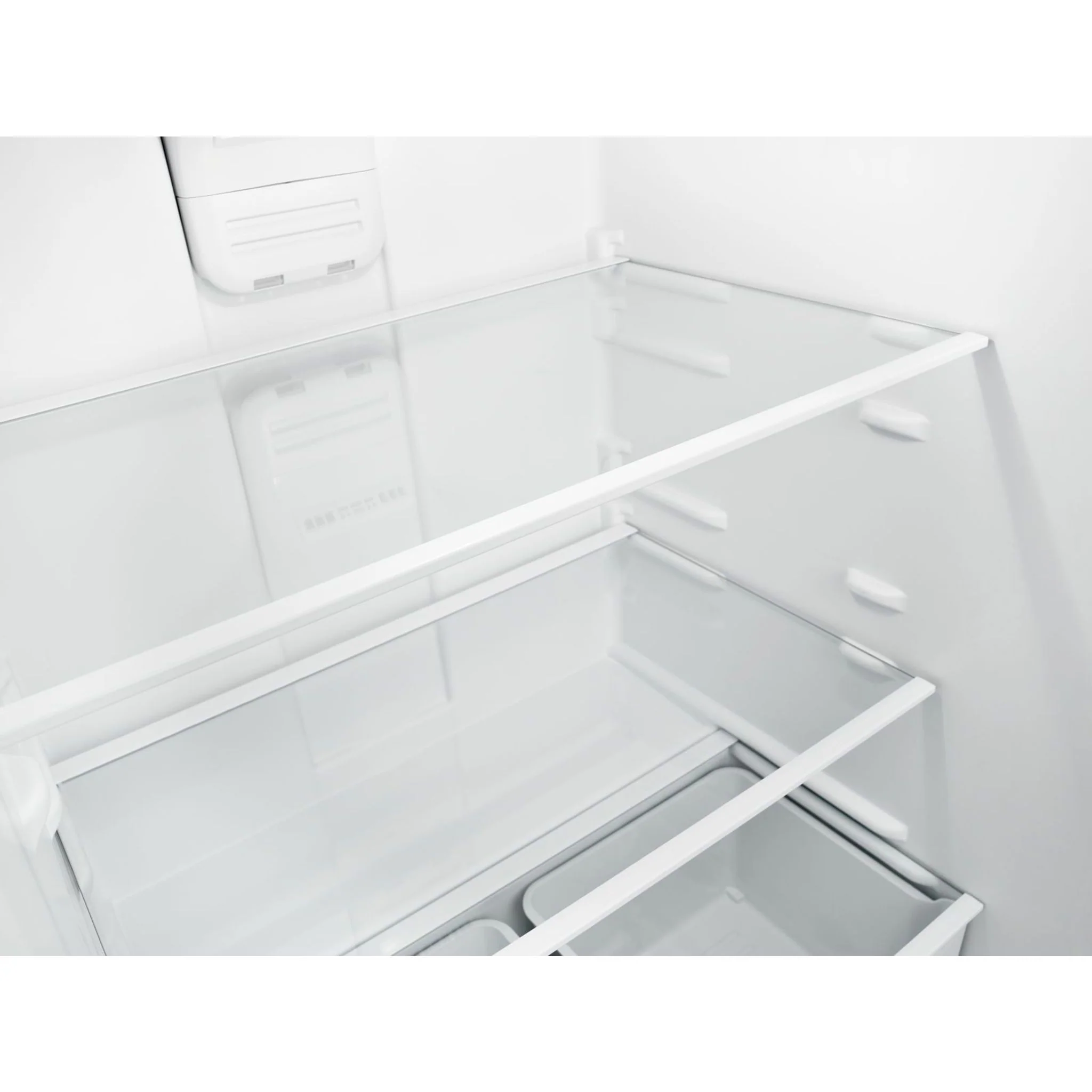 Amana 30-inch Wide Top-Freezer Refrigerator with Glass Shelves  - 18 cu. ft. -Stainless Steel (ART318FFDS) - Image 12