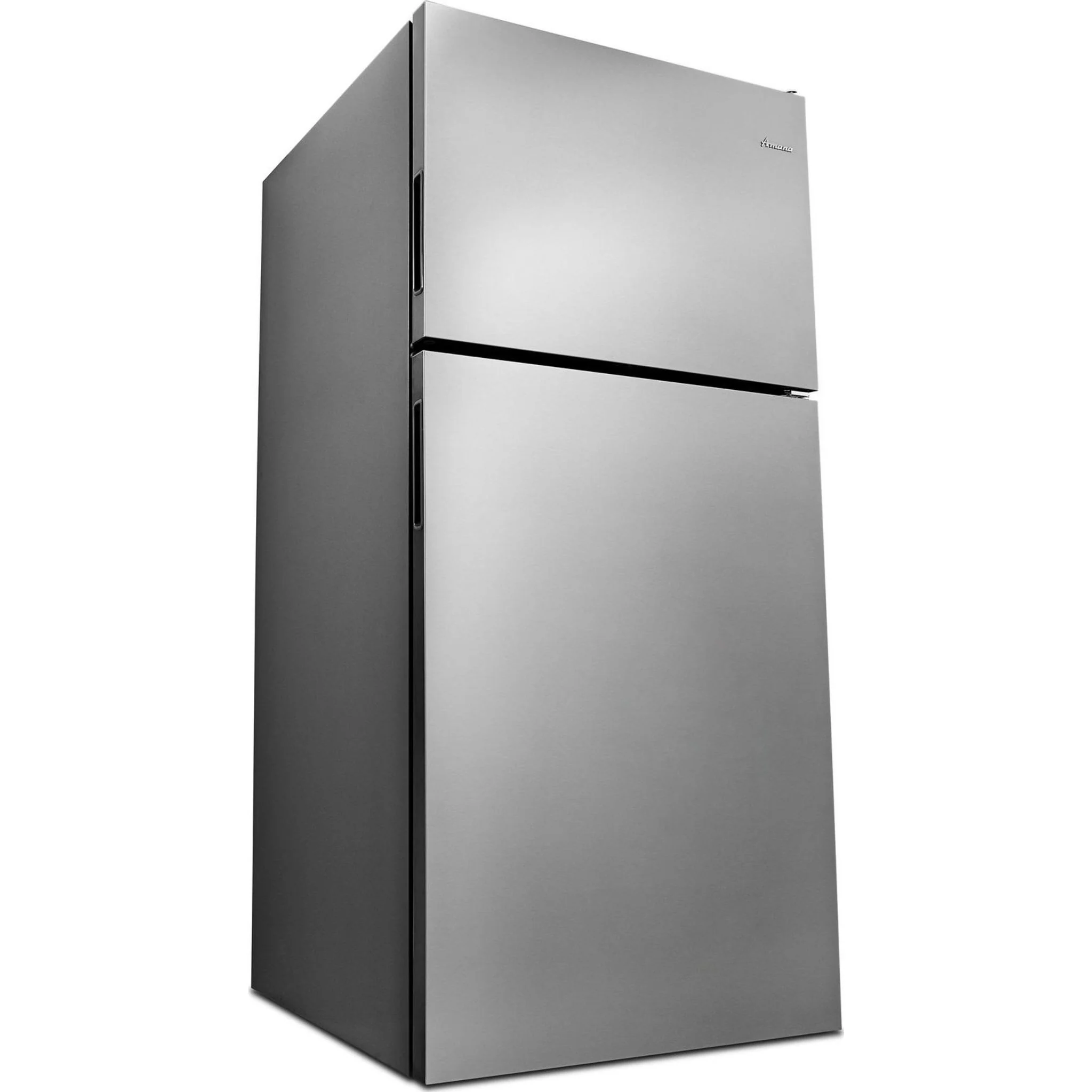 Amana 30-inch Wide Top-Freezer Refrigerator with Glass Shelves  - 18 cu. ft. -Stainless Steel (ART318FFDS) - Image 19