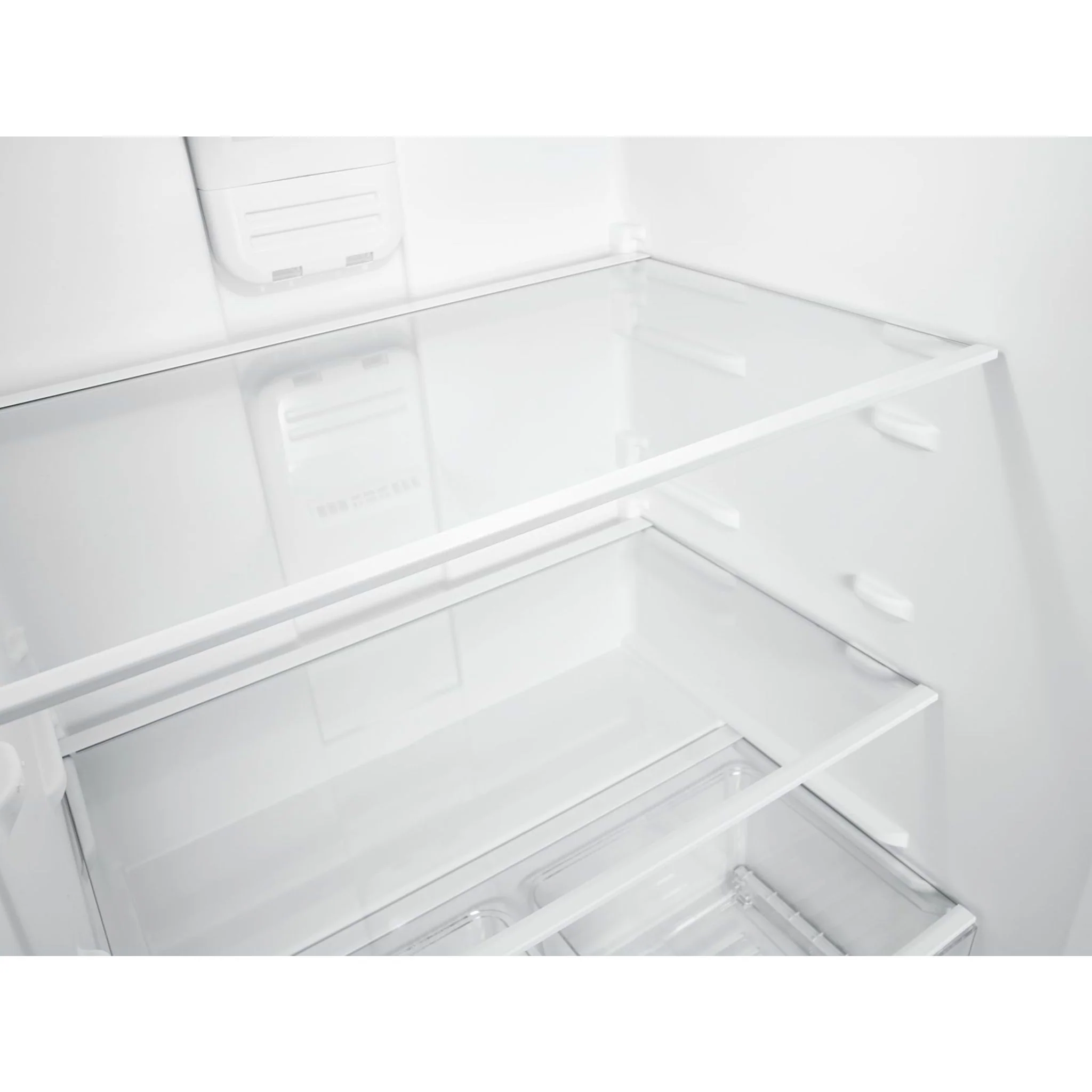 Amana 30-inch Wide Top-Freezer Refrigerator with Glass Shelves  - 18 cu. ft. -Stainless Steel (ART318FFDS) - Image 20