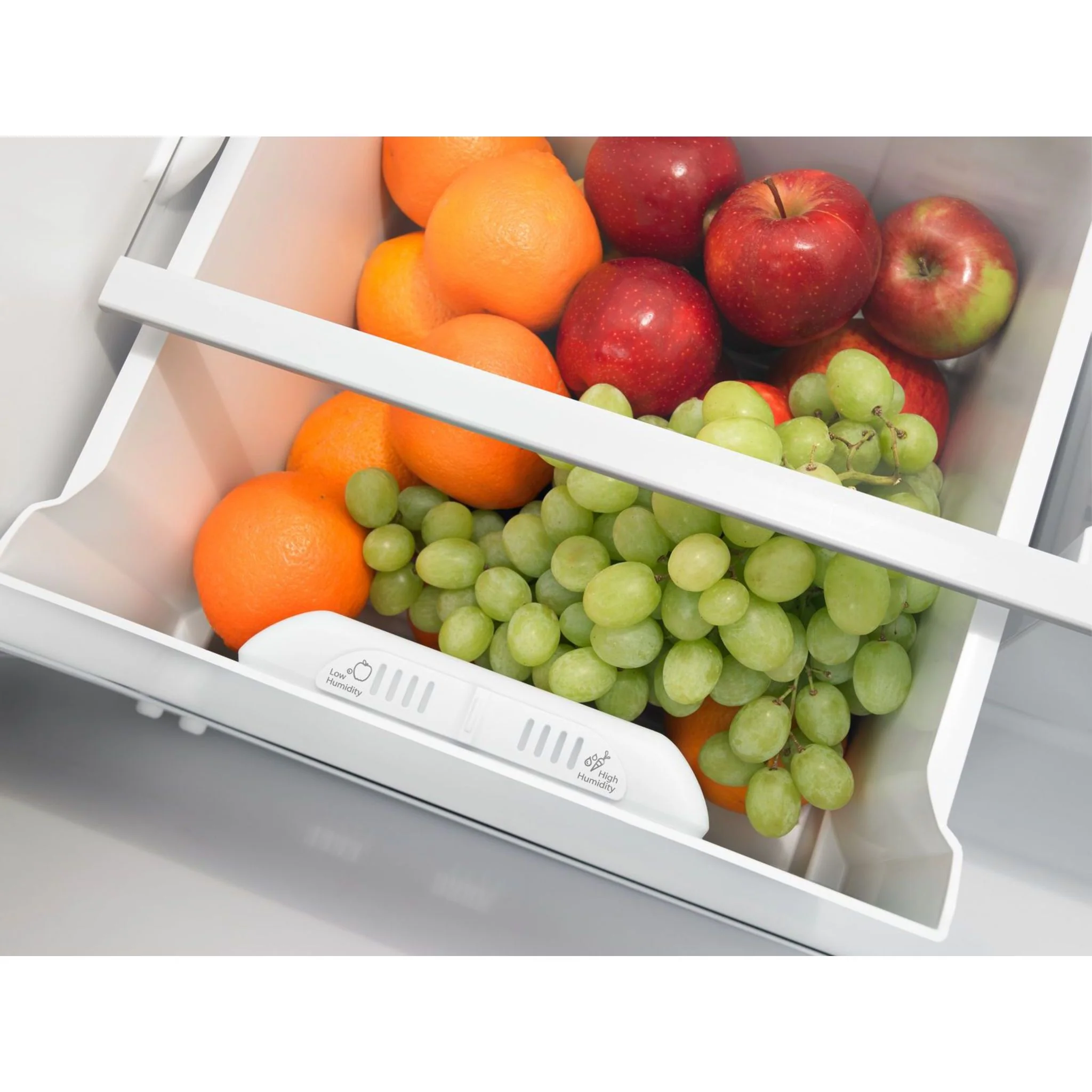 Amana 30-inch Wide Top-Freezer Refrigerator with Glass Shelves  - 18 cu. ft. -Stainless Steel (ART318FFDS) - Image 22