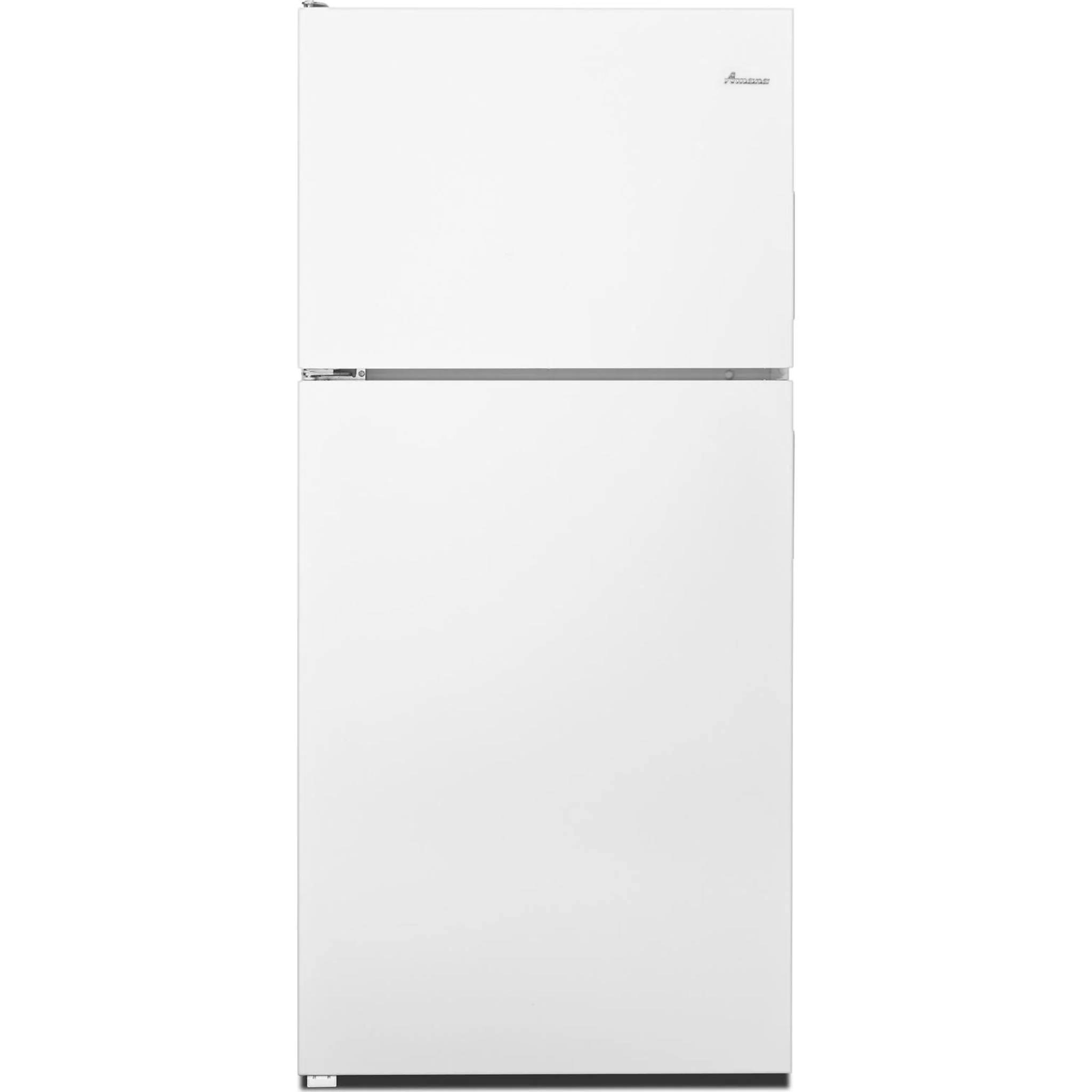 Amana 30-inch Wide Top-Freezer Refrigerator with Glass Shelves  - 18 cu. ft. -Stainless Steel (ART318FFDS) - Image 24
