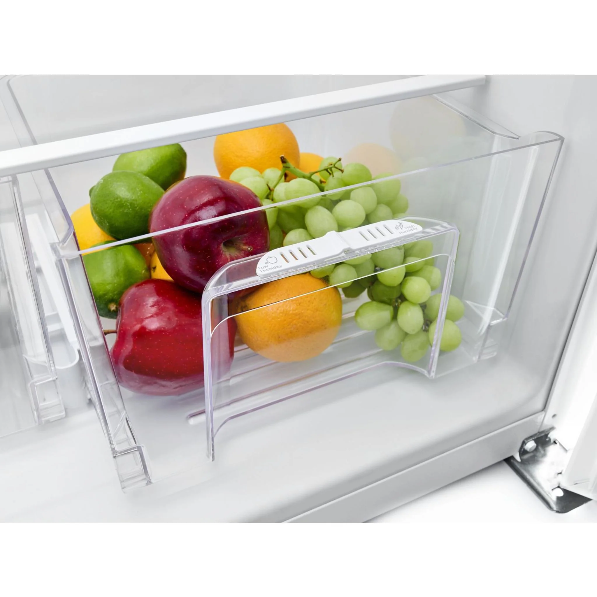 Amana 30-inch Wide Top-Freezer Refrigerator with Glass Shelves  - 18 cu. ft. -Stainless Steel (ART318FFDS) - Image 31