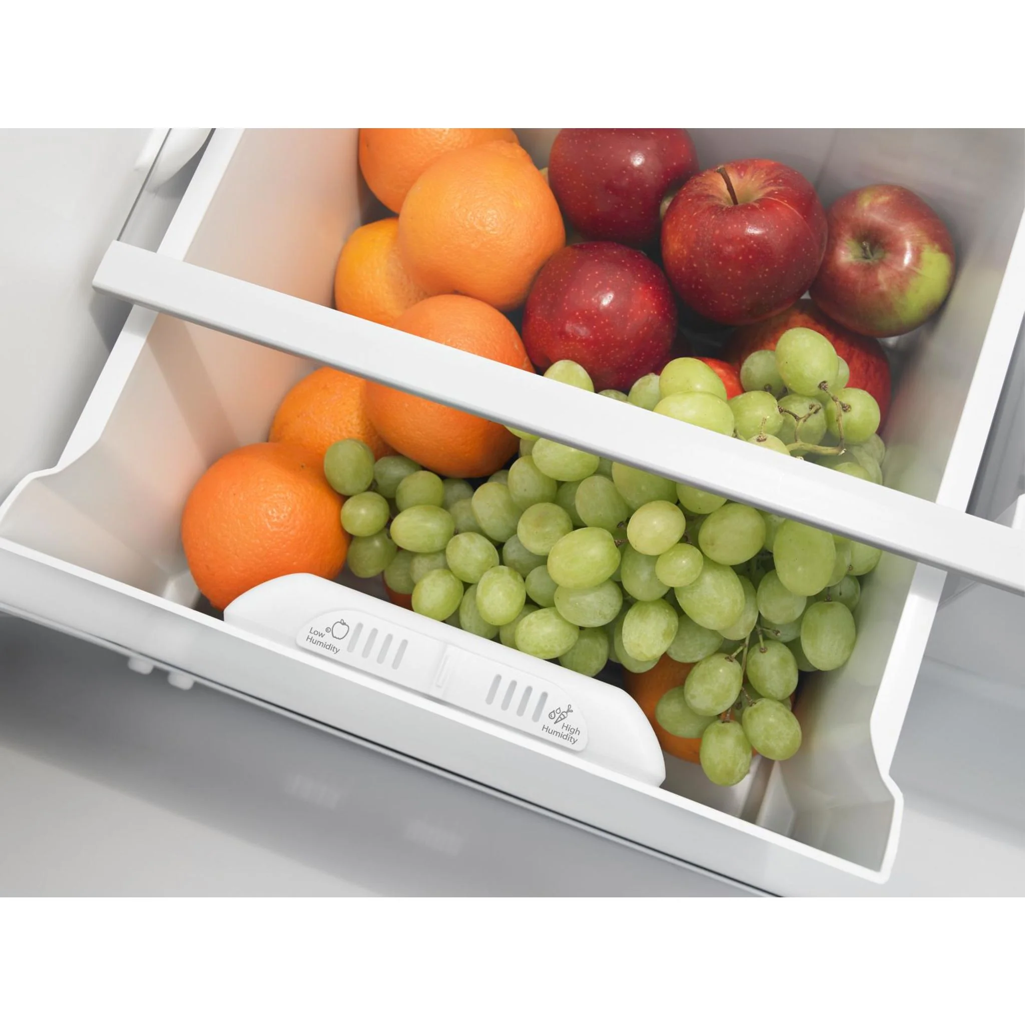 Amana 30-inch Wide Top-Freezer Refrigerator with Glass Shelves  - 18 cu. ft. -Stainless Steel (ART318FFDS) - Image 38