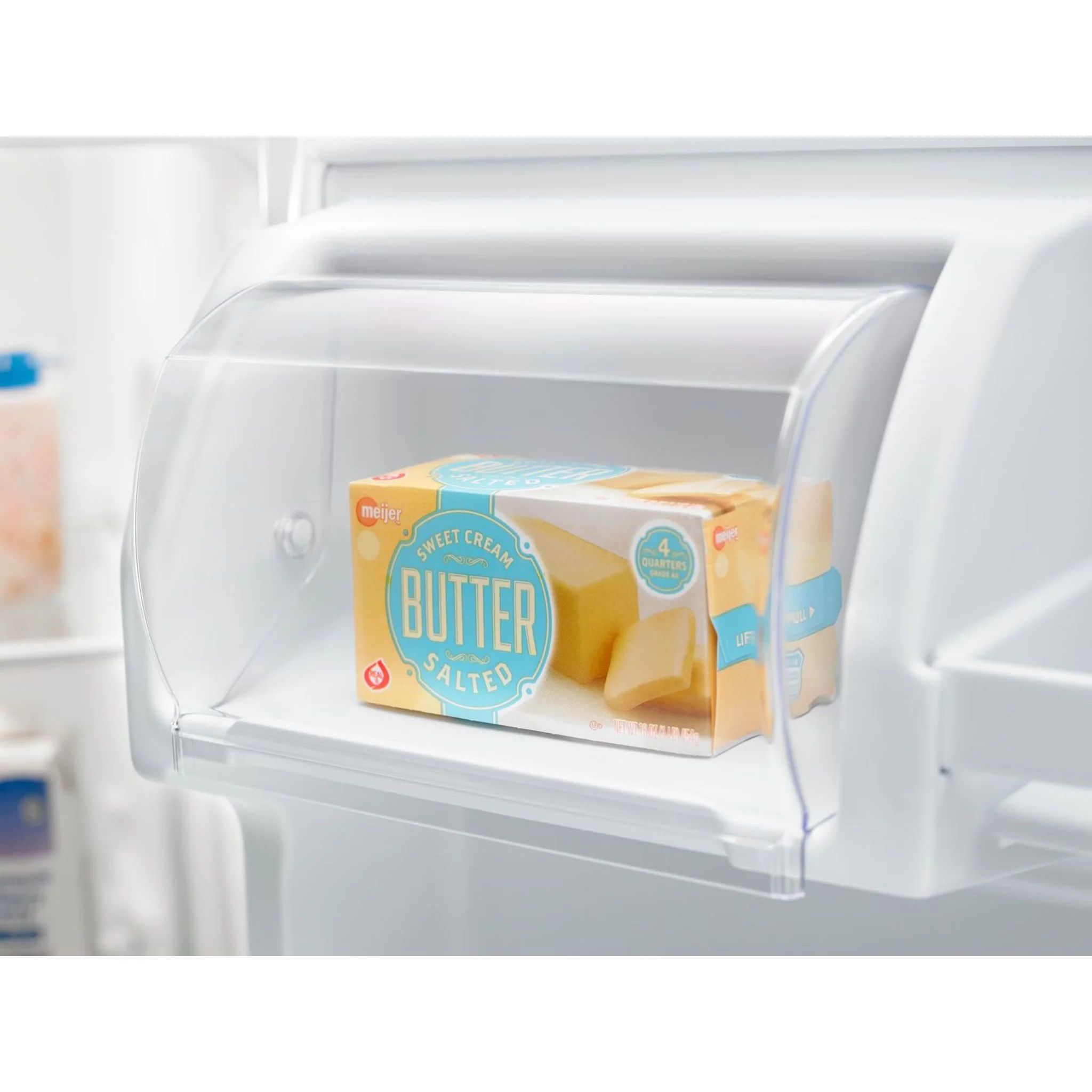 Amana  18 cu.ft. Top-Freezer Refrigerator with Electronic Temperature Controls - White (ART318FFDW) - Image 13