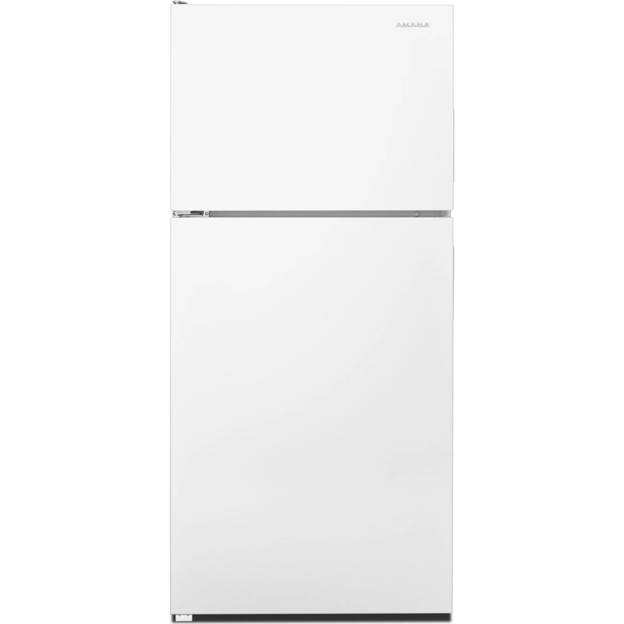 Amana  18 cu.ft. Top-Freezer Refrigerator with Electronic Temperature Controls - White (ART318FFDW) - Image 20