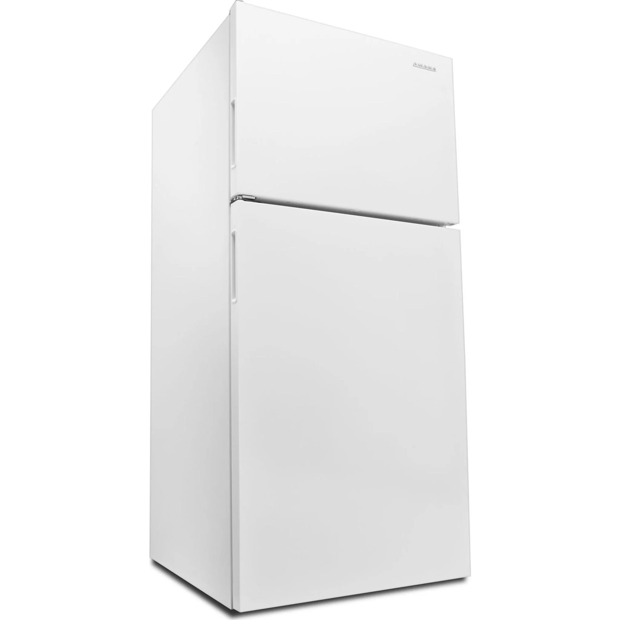 Amana  18 cu.ft. Top-Freezer Refrigerator with Electronic Temperature Controls - White (ART318FFDW) - Image 22