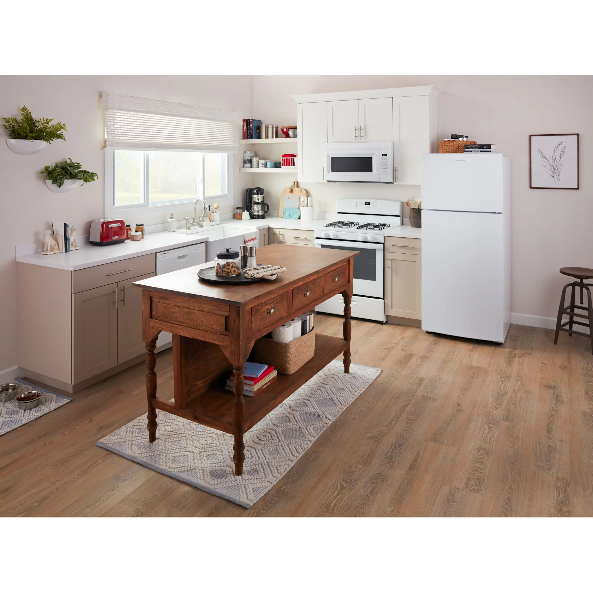 Amana 30-Inch Wide Garage Ready Top-Freezer Refrigerator-Inch”19 Cu. Ft. -White (ARTX2419SW) - Image 5