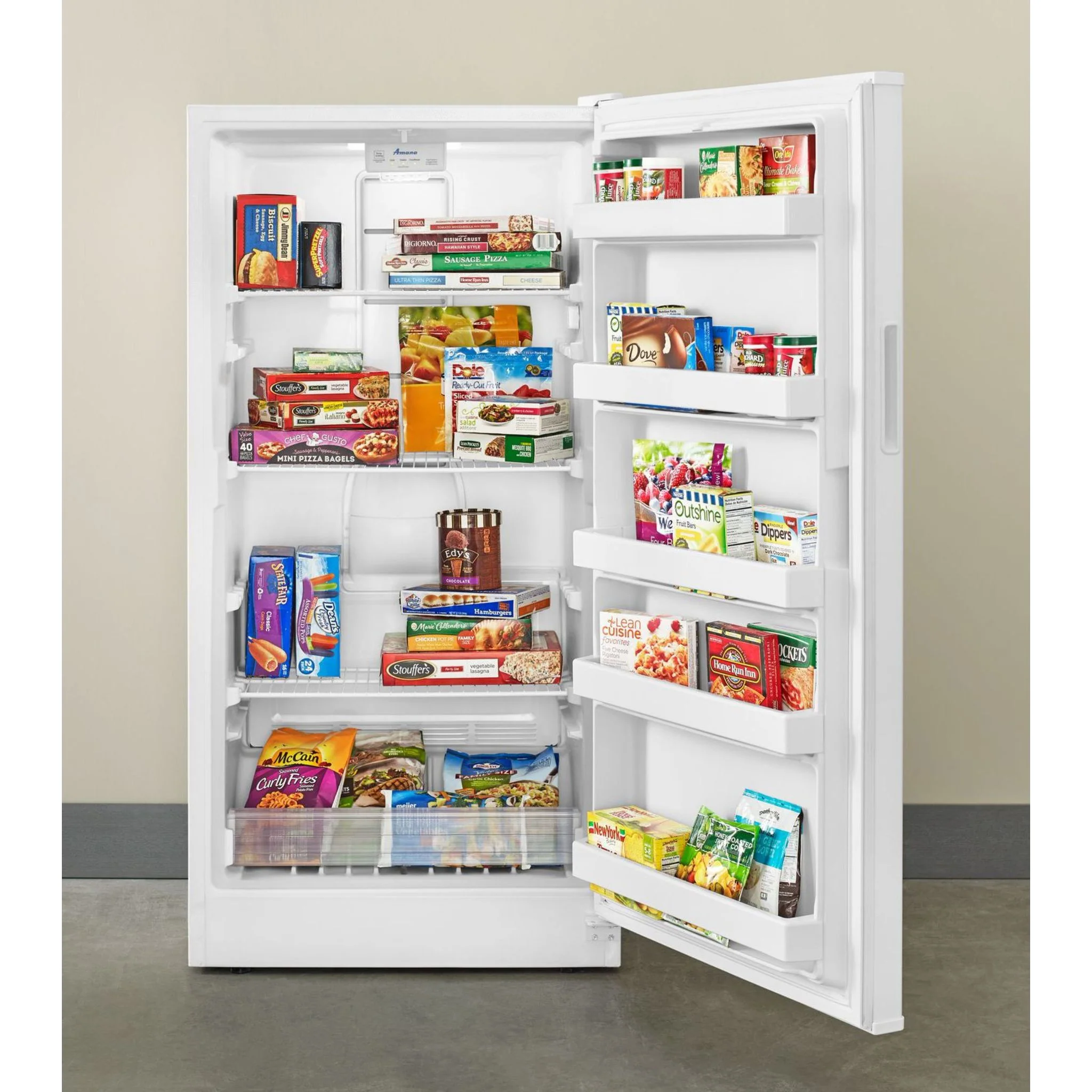 Amana 16 cu. ft. Upright Freezer with Revolutionary Insulation -White (AZF33X16DW) - Image 10