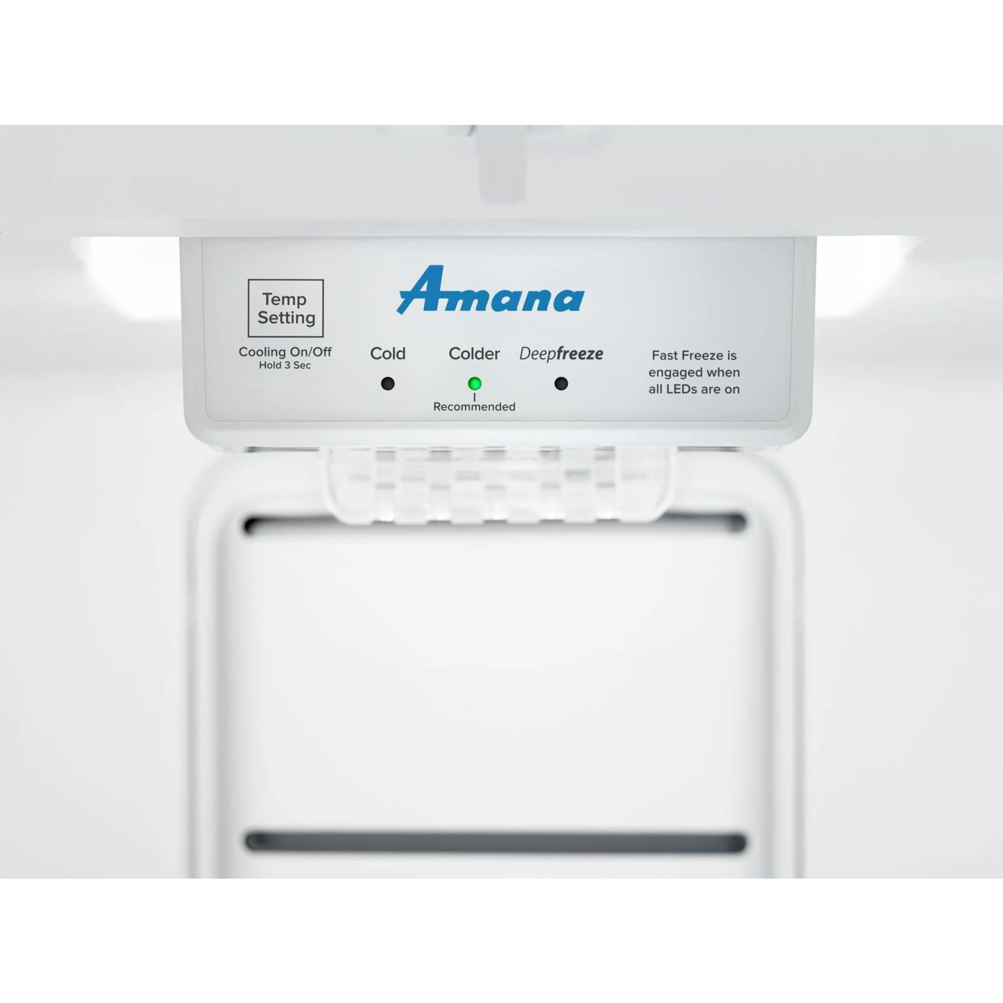 Amana 16 cu. ft. Upright Freezer with Revolutionary Insulation -White (AZF33X16DW) - Image 13