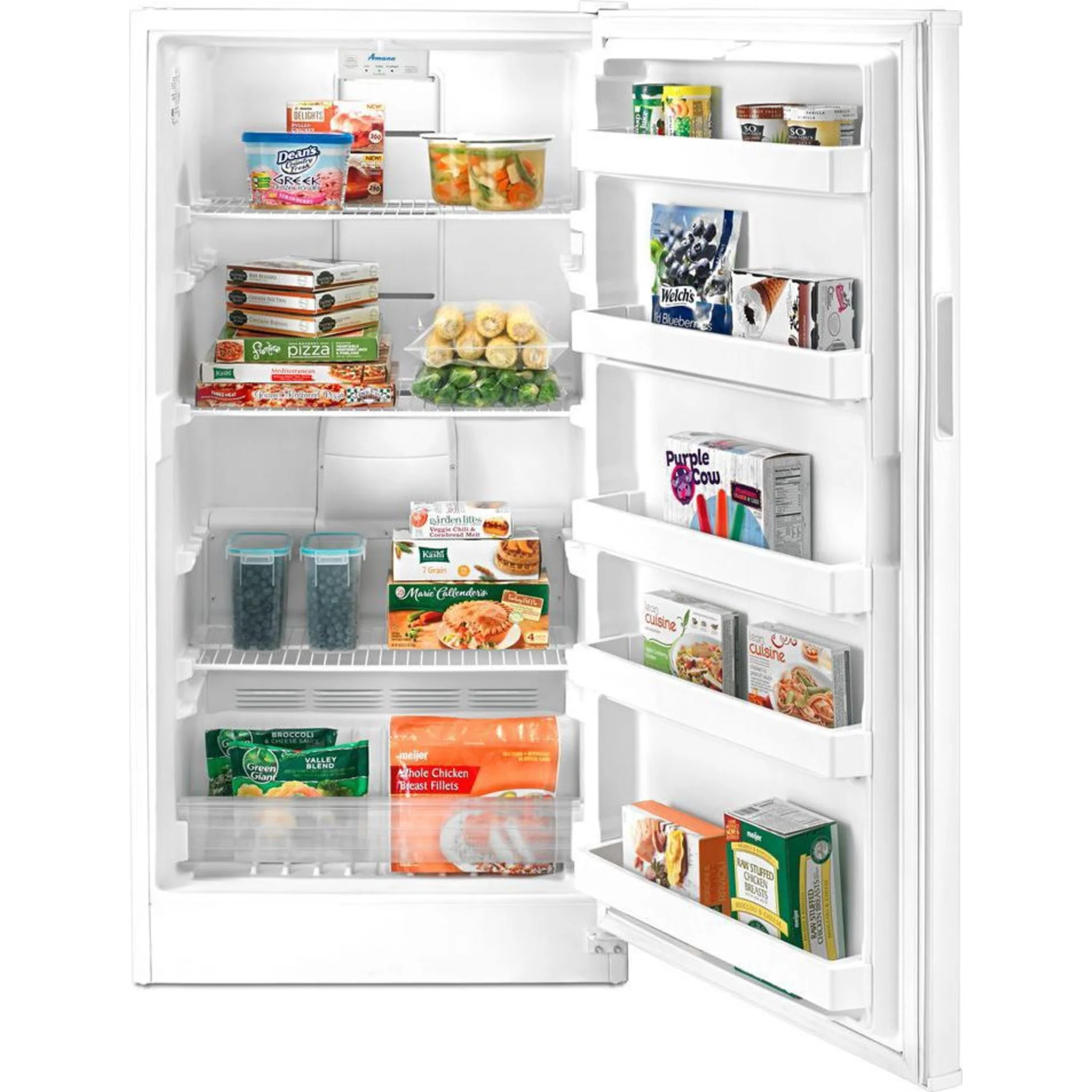 Amana 16 cu. ft. Upright Freezer with Revolutionary Insulation -White (AZF33X16DW) - Image 3