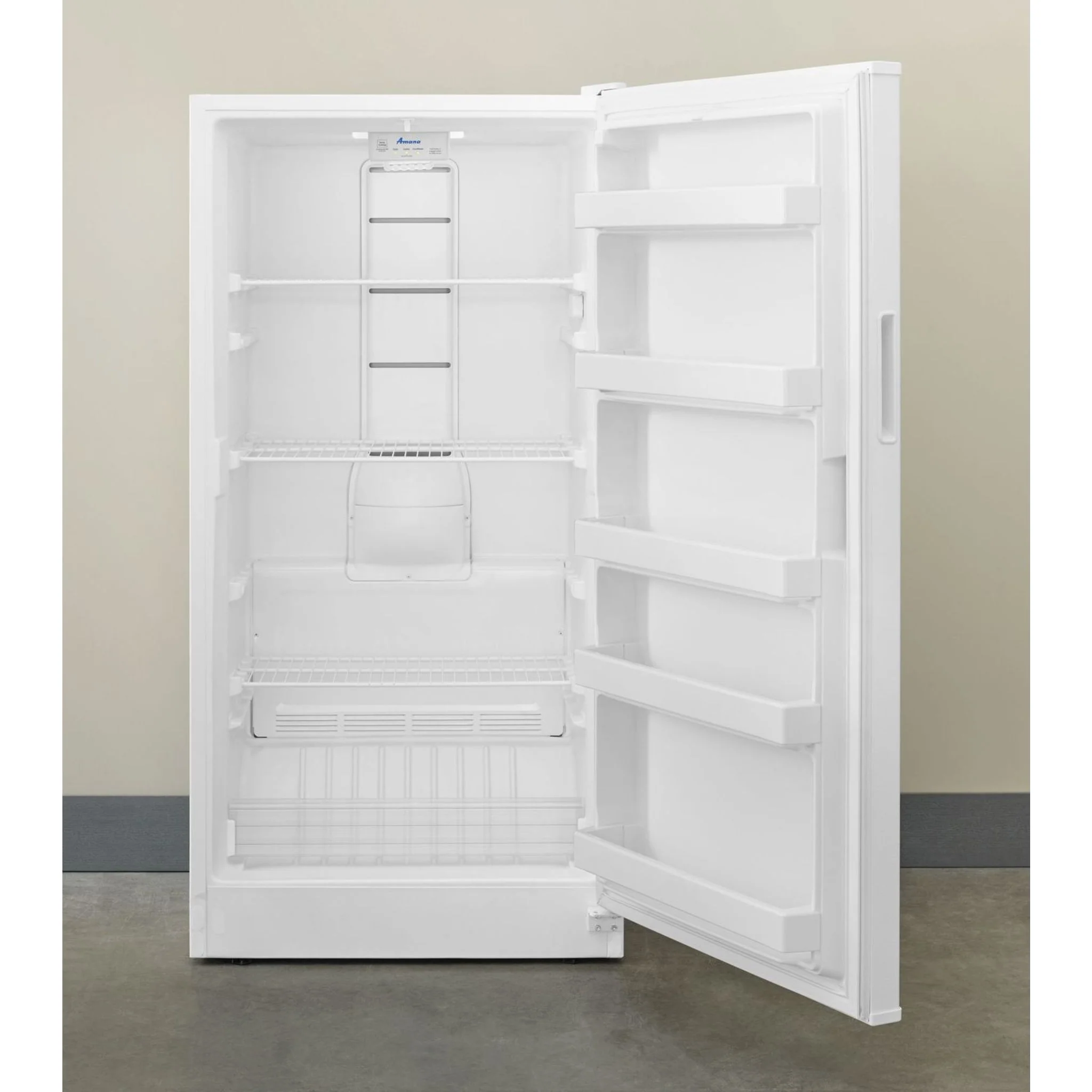 Amana 16 cu. ft. Upright Freezer with Revolutionary Insulation -White (AZF33X16DW) - Image 6