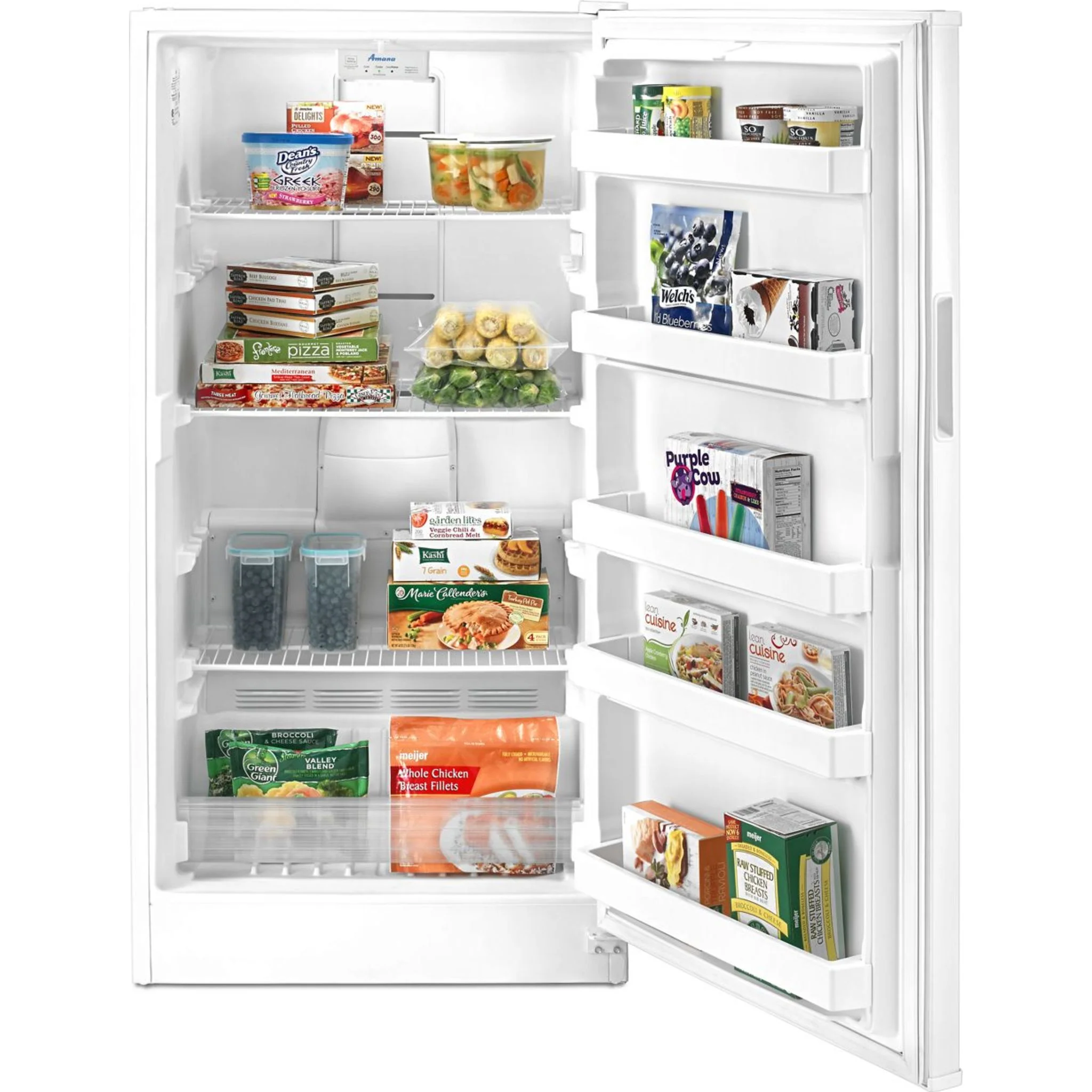 Amana 16 cu. ft. Upright Freezer with Revolutionary Insulation -White (AZF33X16DW) - Image 7