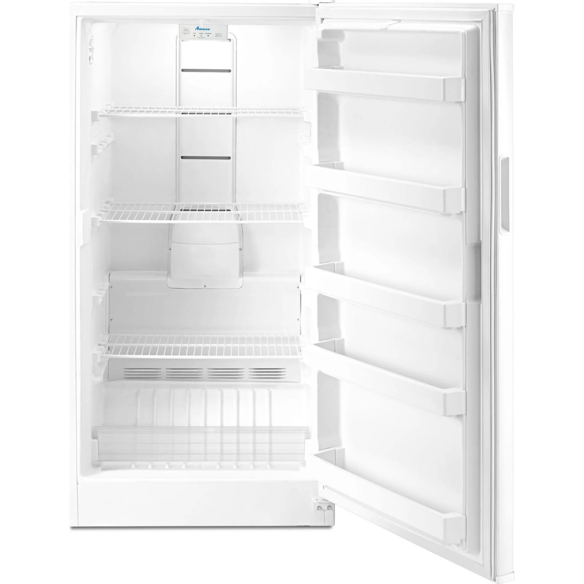 Amana 16 cu. ft. Upright Freezer with Revolutionary Insulation -White (AZF33X16DW) - Image 9
