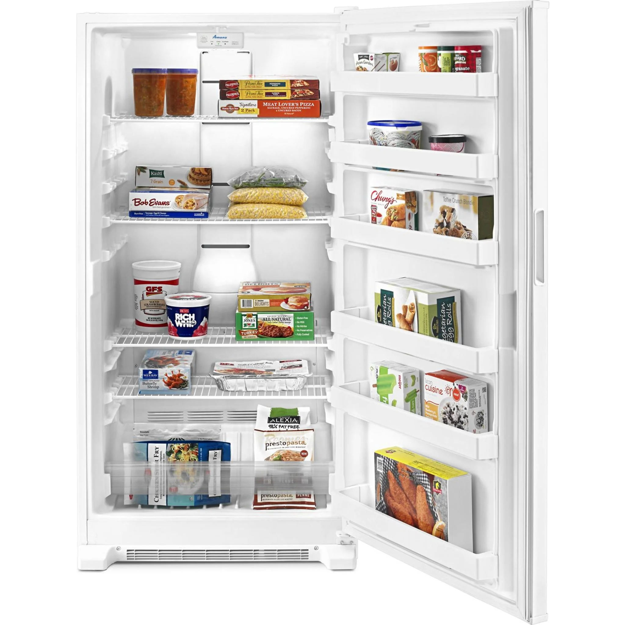 Amana 20 cu. ft. Upright Freezer with Revolutionary Insulation -White (AZF33X20DW) - Image 21