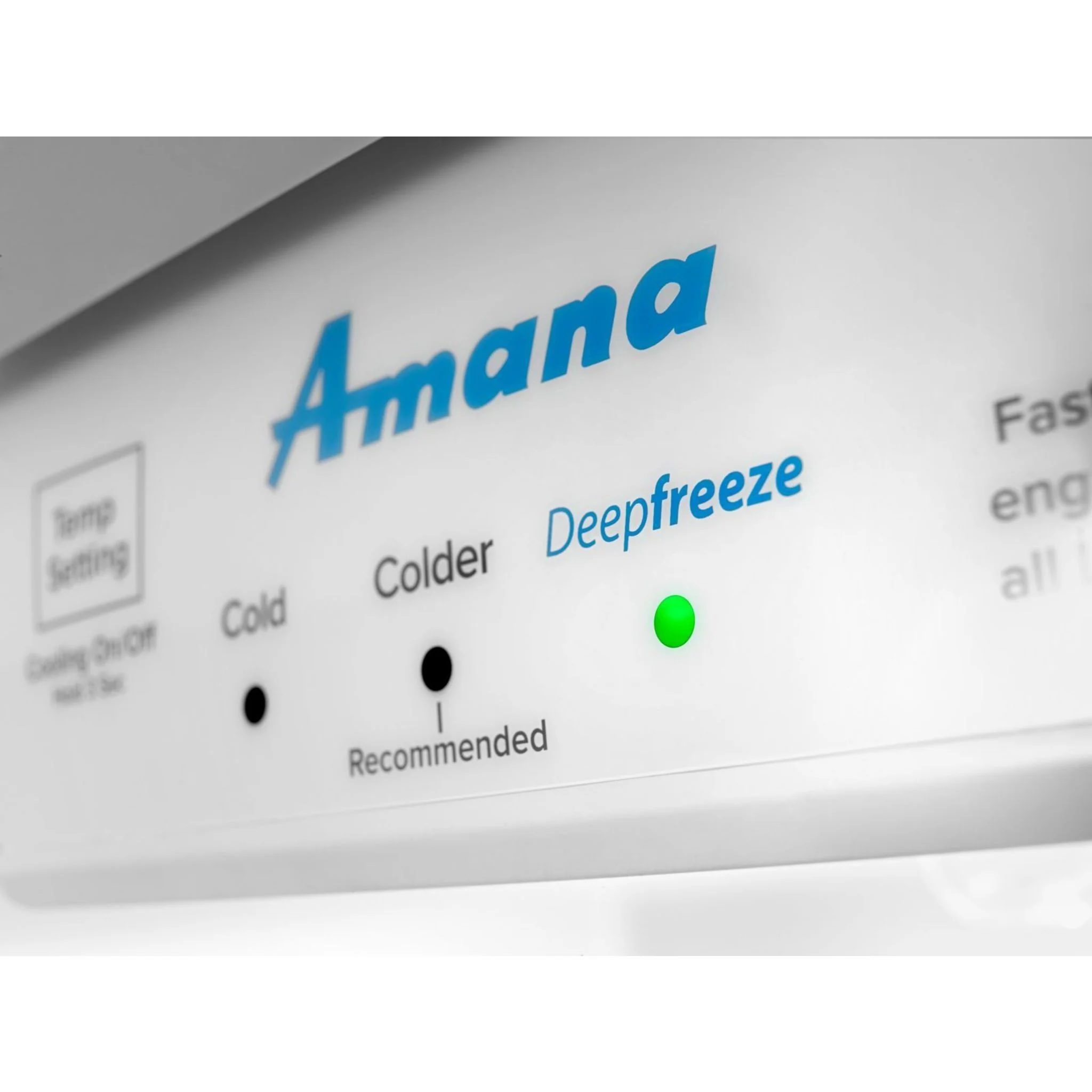Amana 20 cu. ft. Upright Freezer with Revolutionary Insulation -White (AZF33X20DW) - Image 8