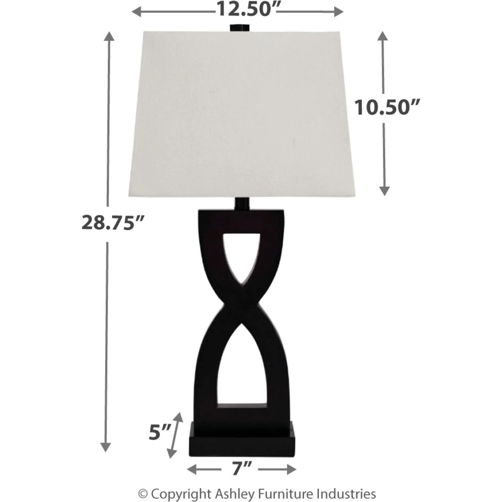 Amasai Table Lamp (Pair) - Image 4