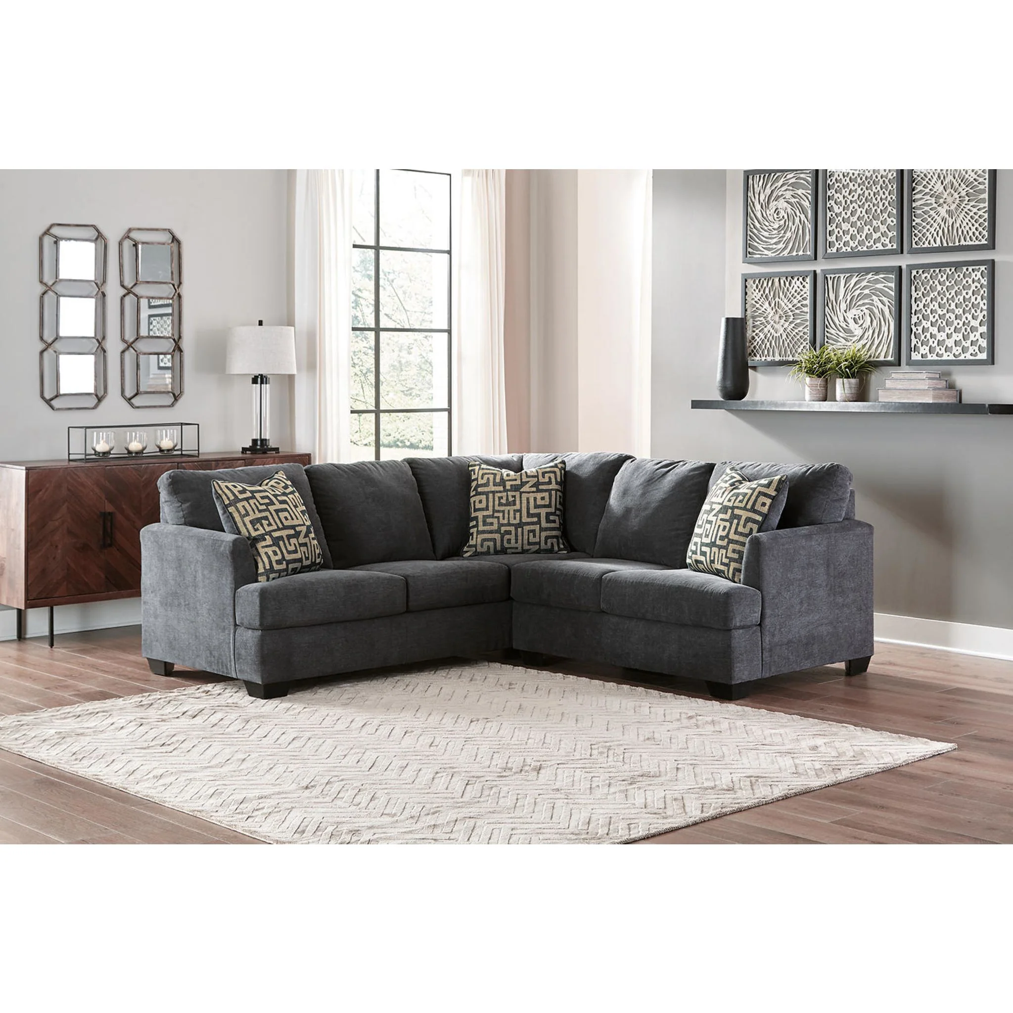 Ambrielle 2 Piece Sectional - Image 8