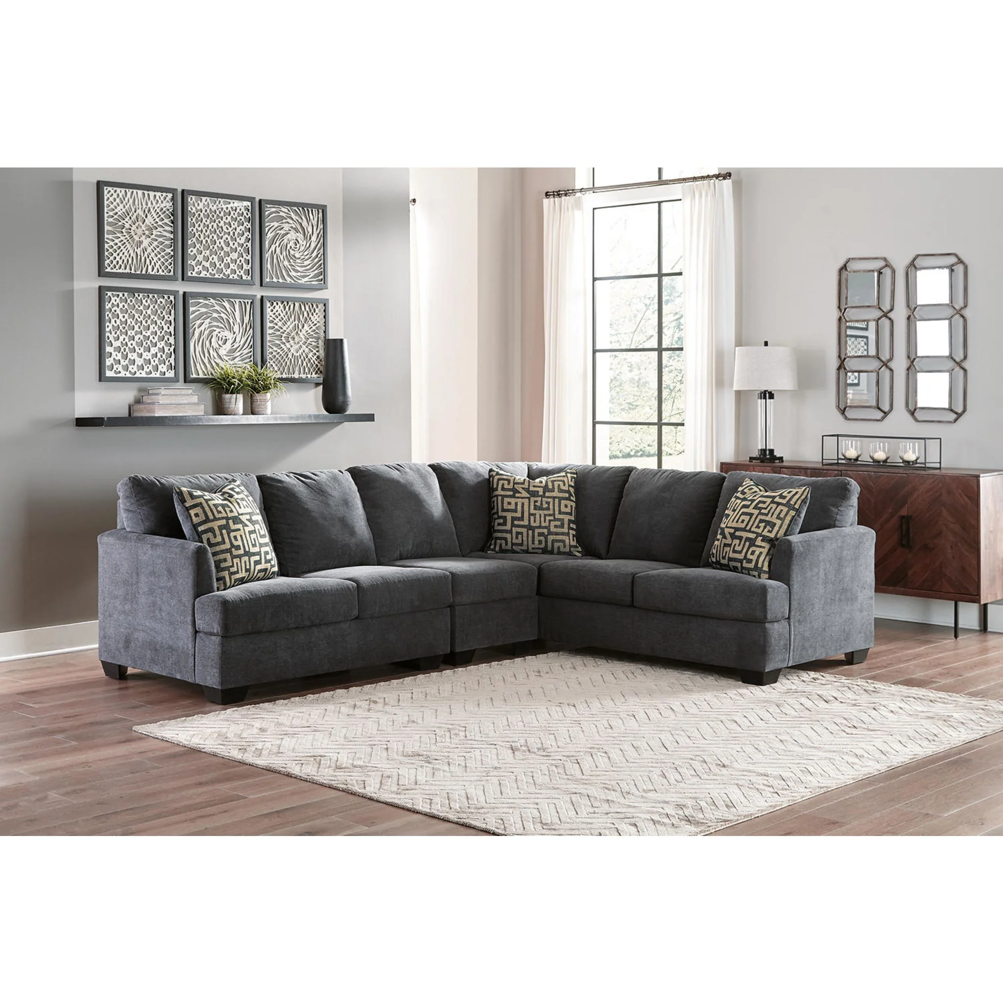 Ambrielle 3 Piece Sectional - Image 11