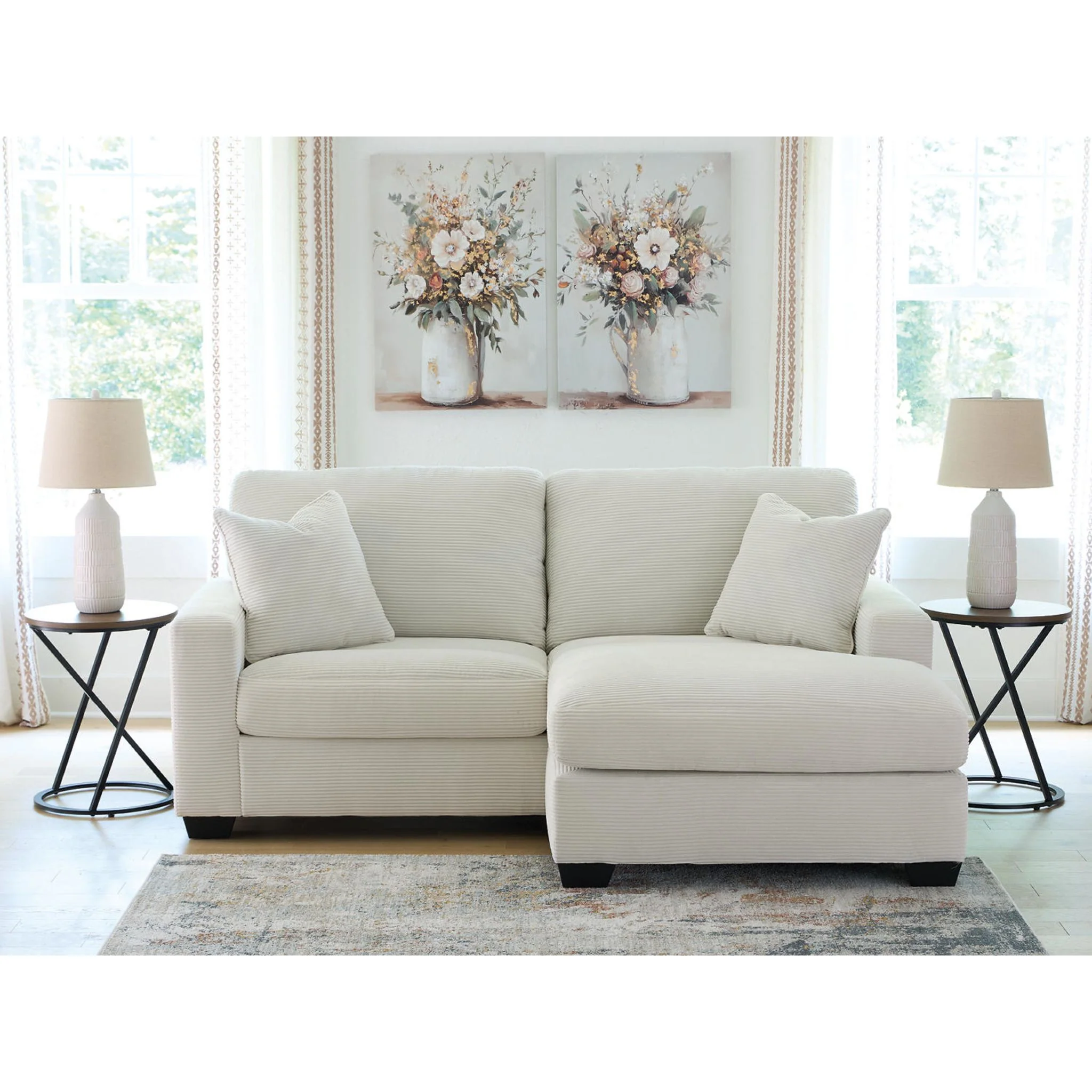 Amesley Sofa Chaise - Image 8