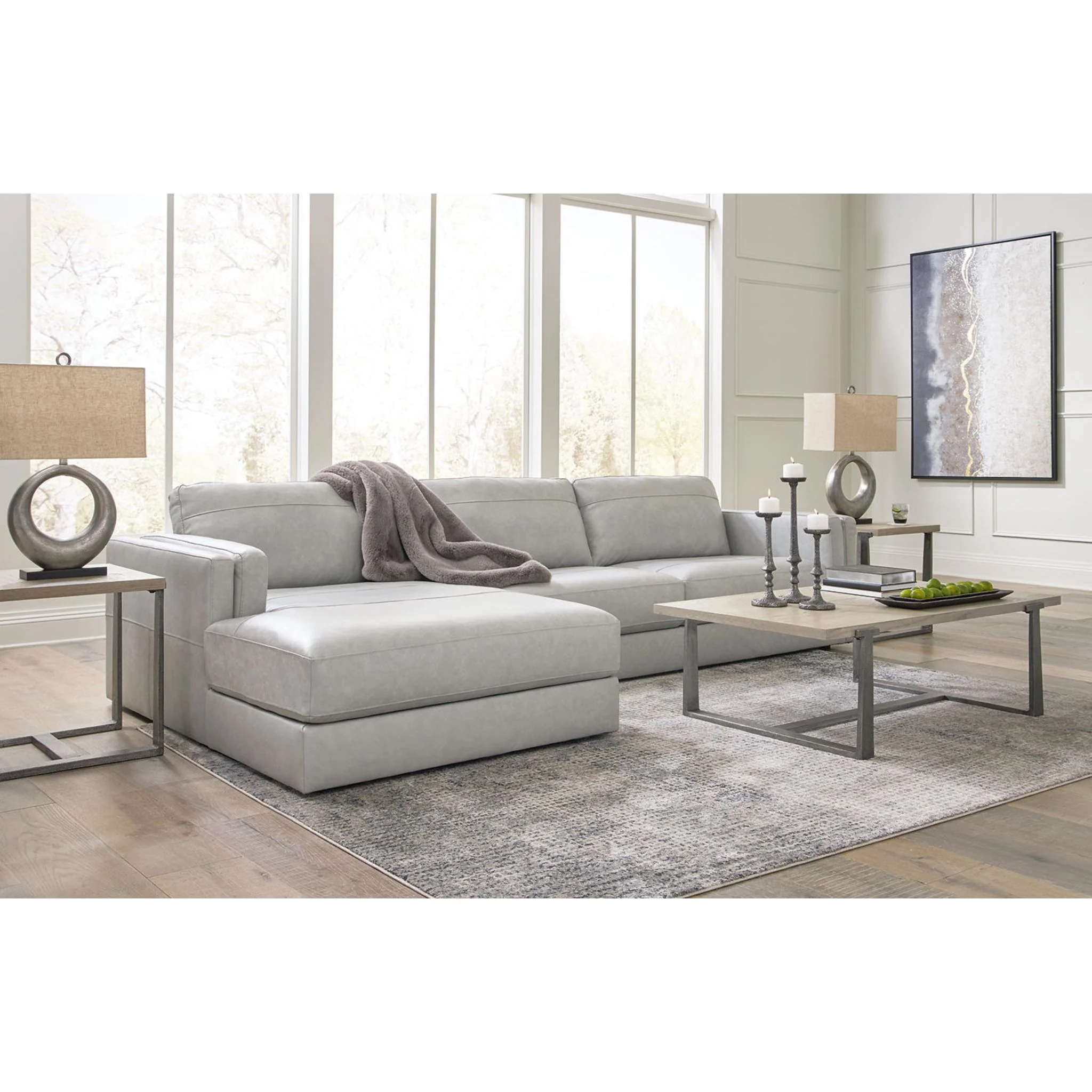 Amiata 2 Piece Sectional with Chaise - Image 11