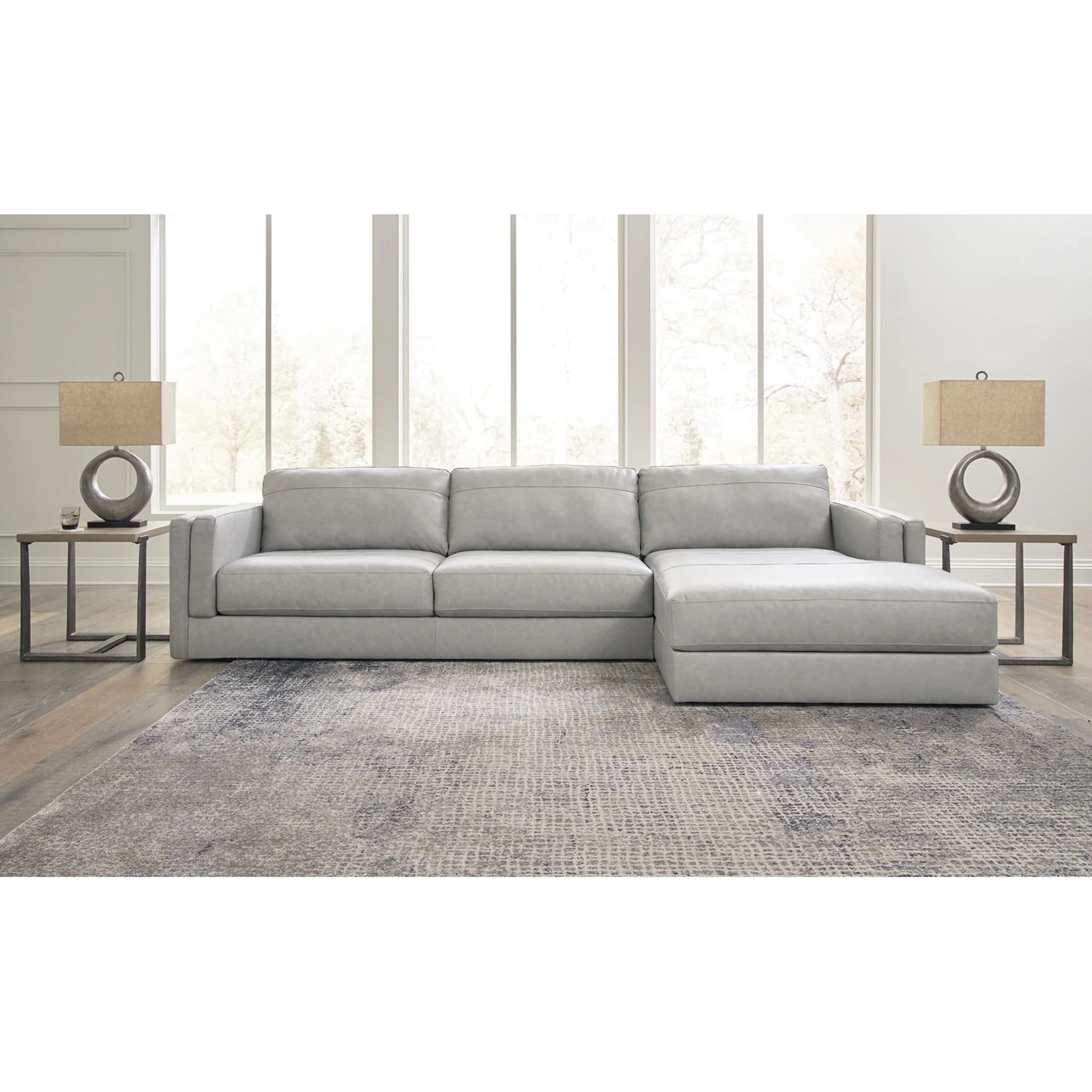 Amiata 2 Piece Sectional with Chaise - Image 2