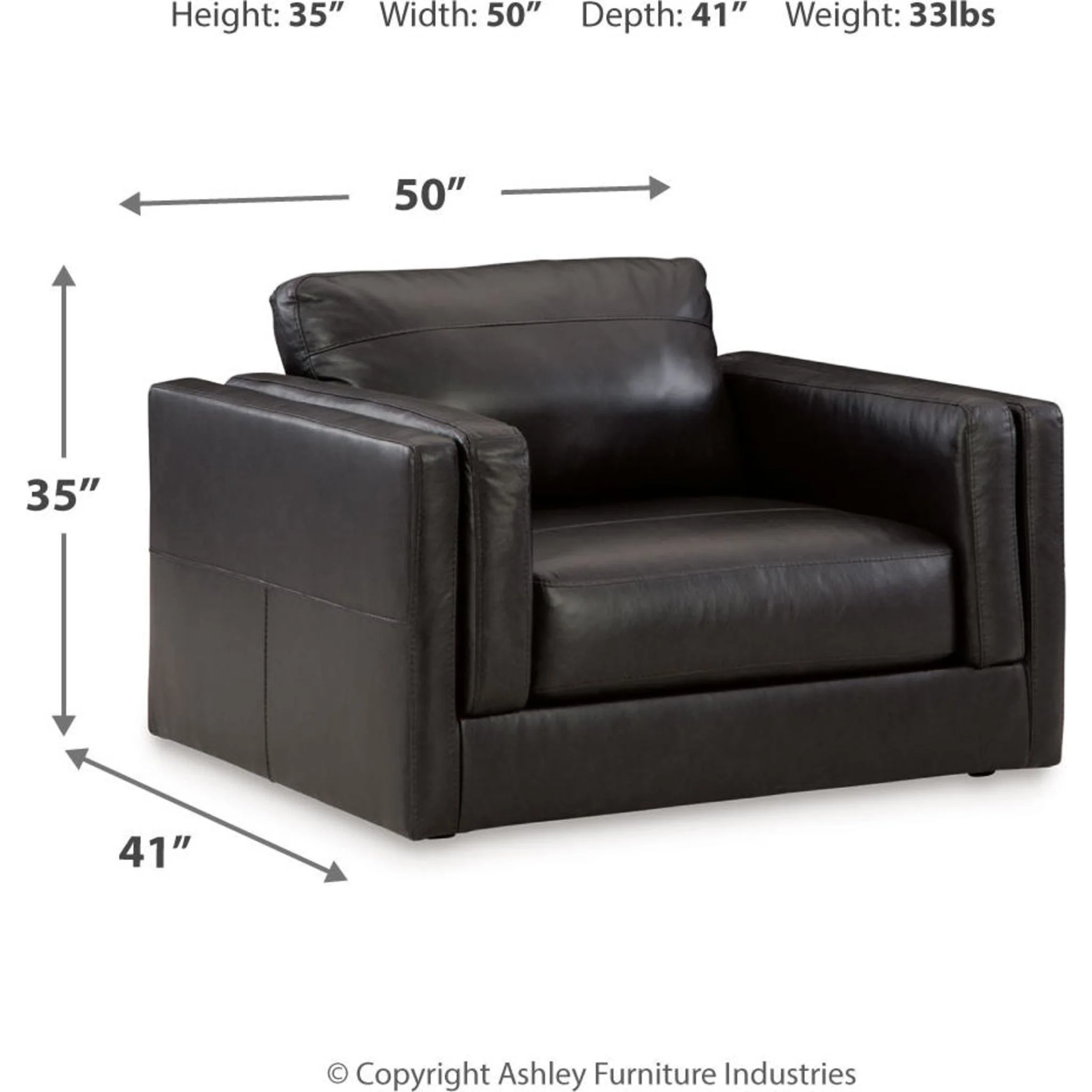 Amiata Chair & a Half - Image 7