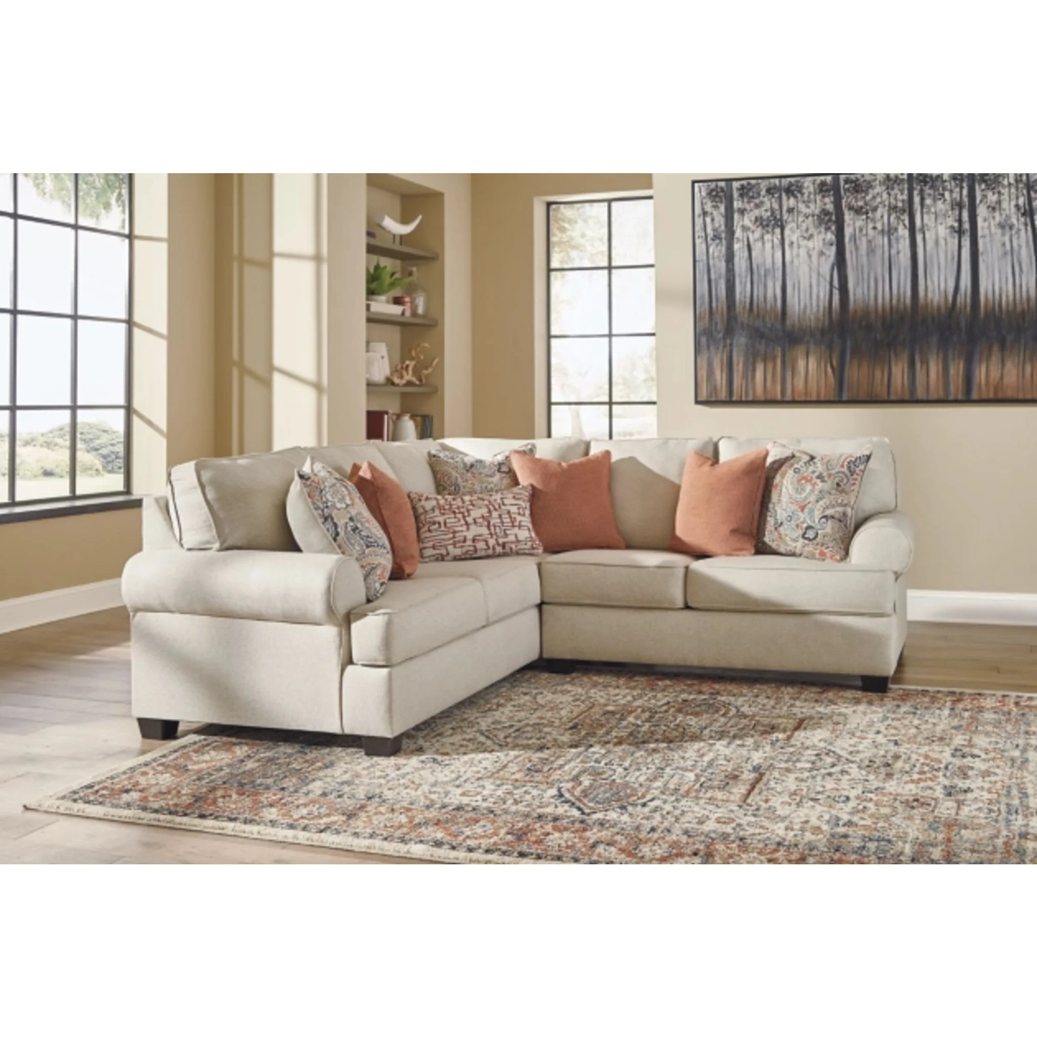 Amici 2 Piece Sectional - Image 2