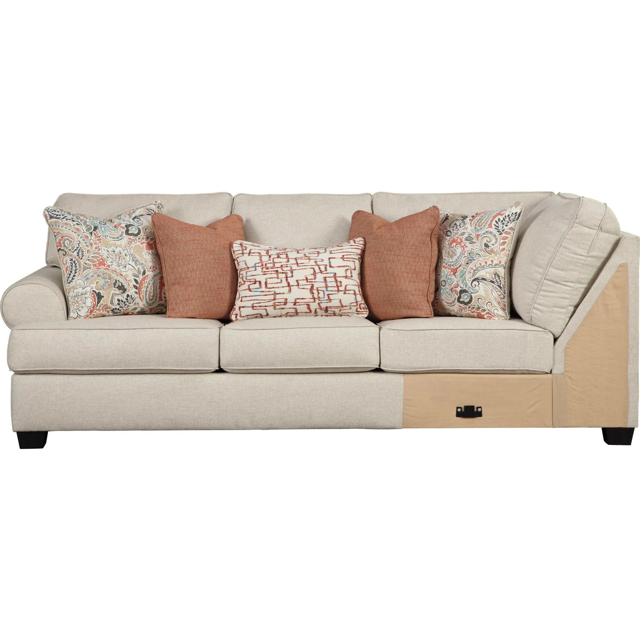 Amici 2 Piece Sectional - Image 3