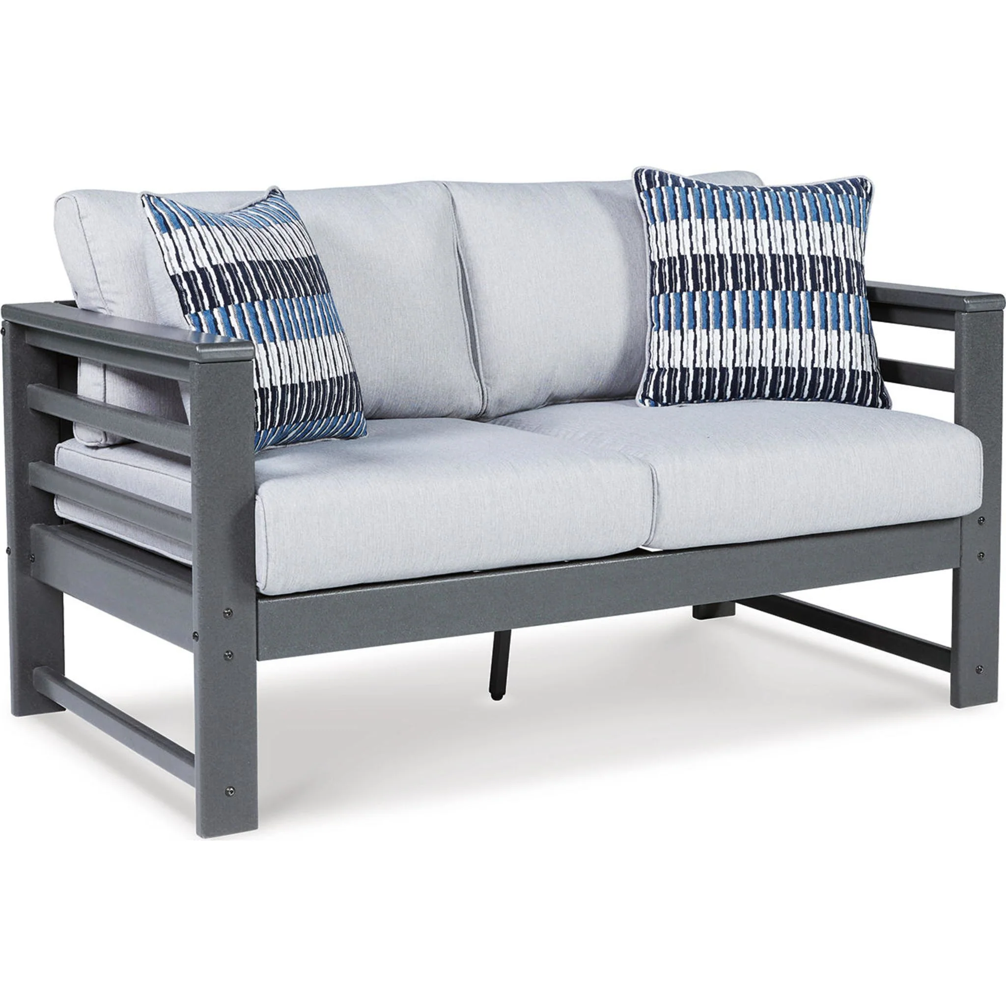 Amora 5 Piece Outdoor Seating - Image 7