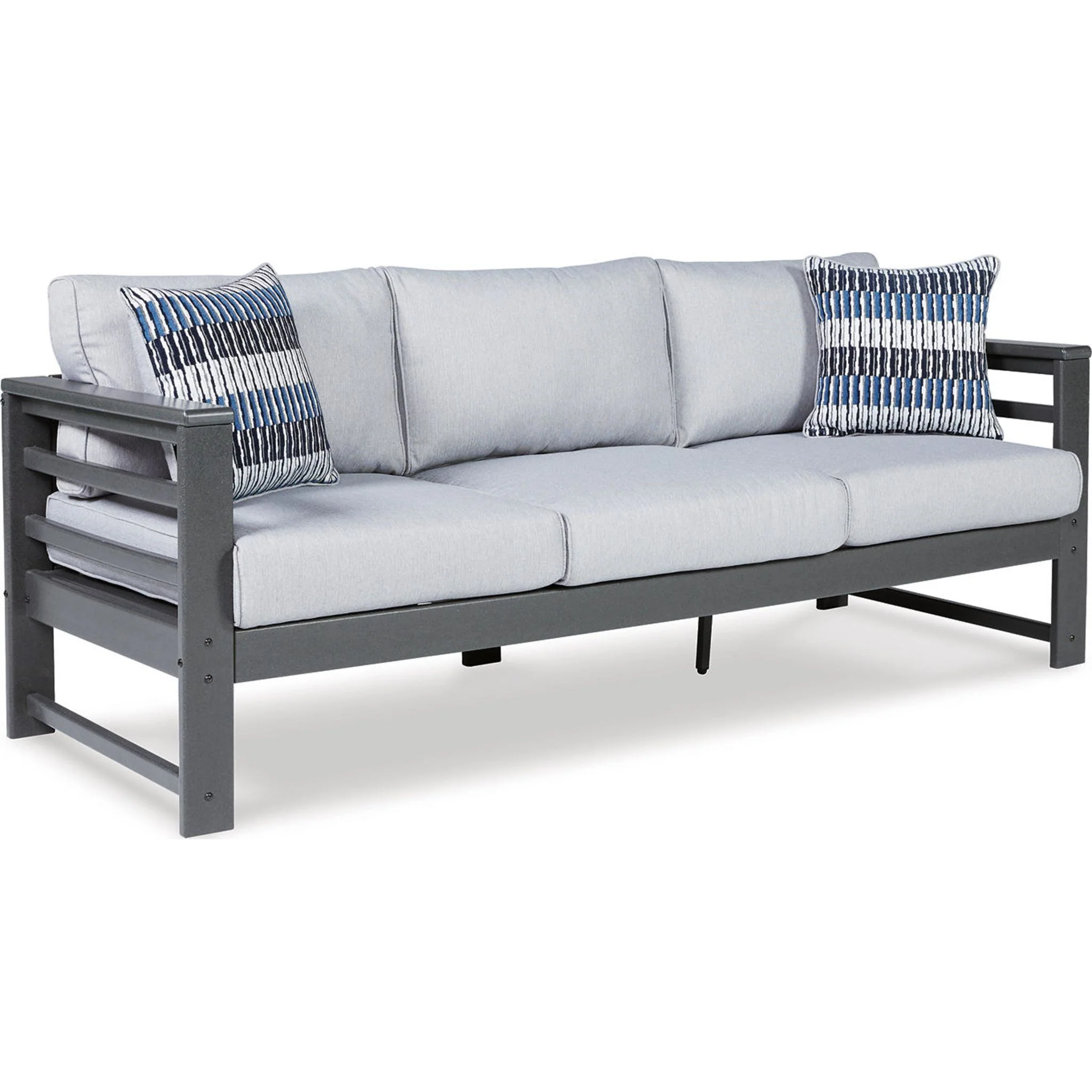 Amora 5 Piece Outdoor Seating - Image 9