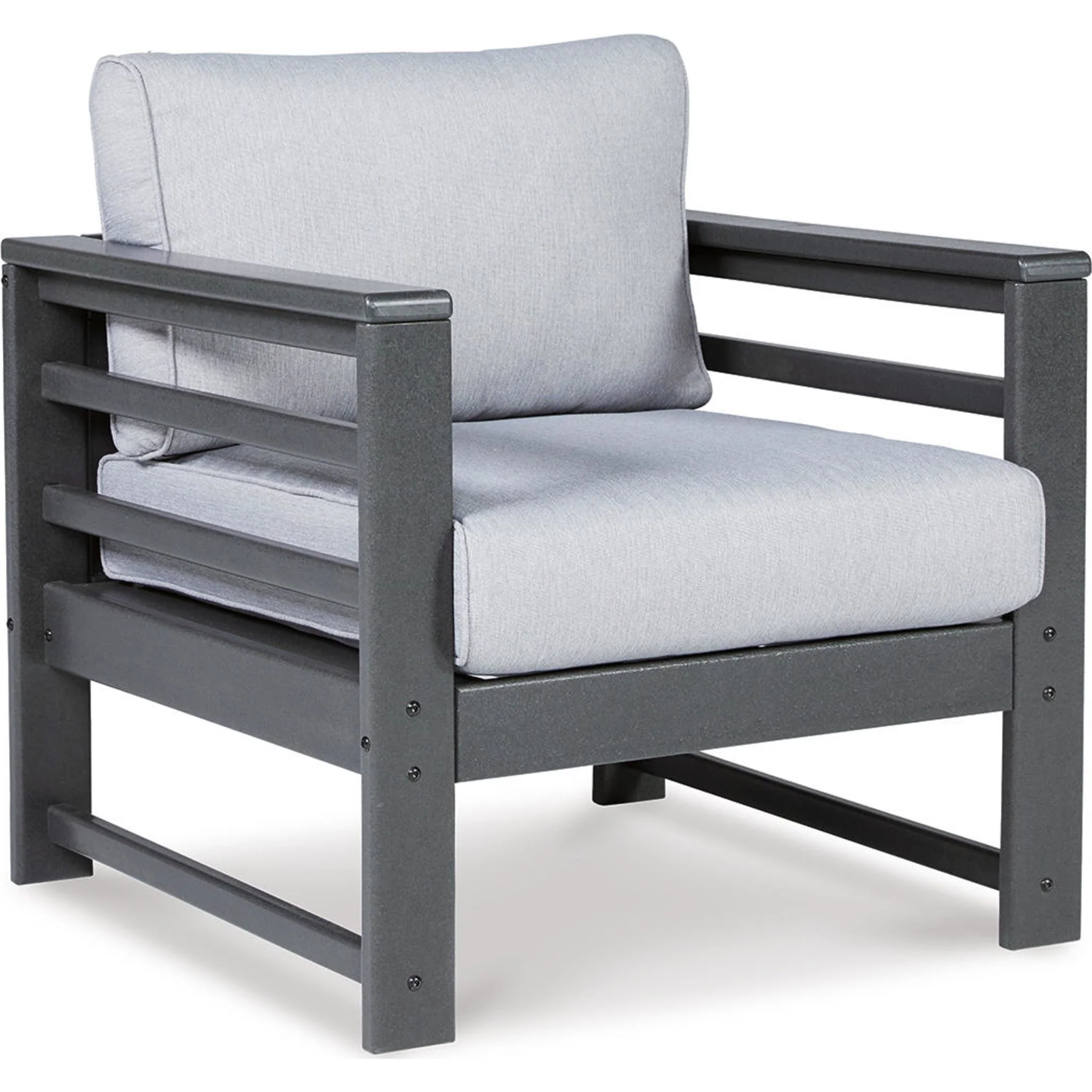 Amora Outdoor Lounge Chair with Cushion (set of 2) - Image 13