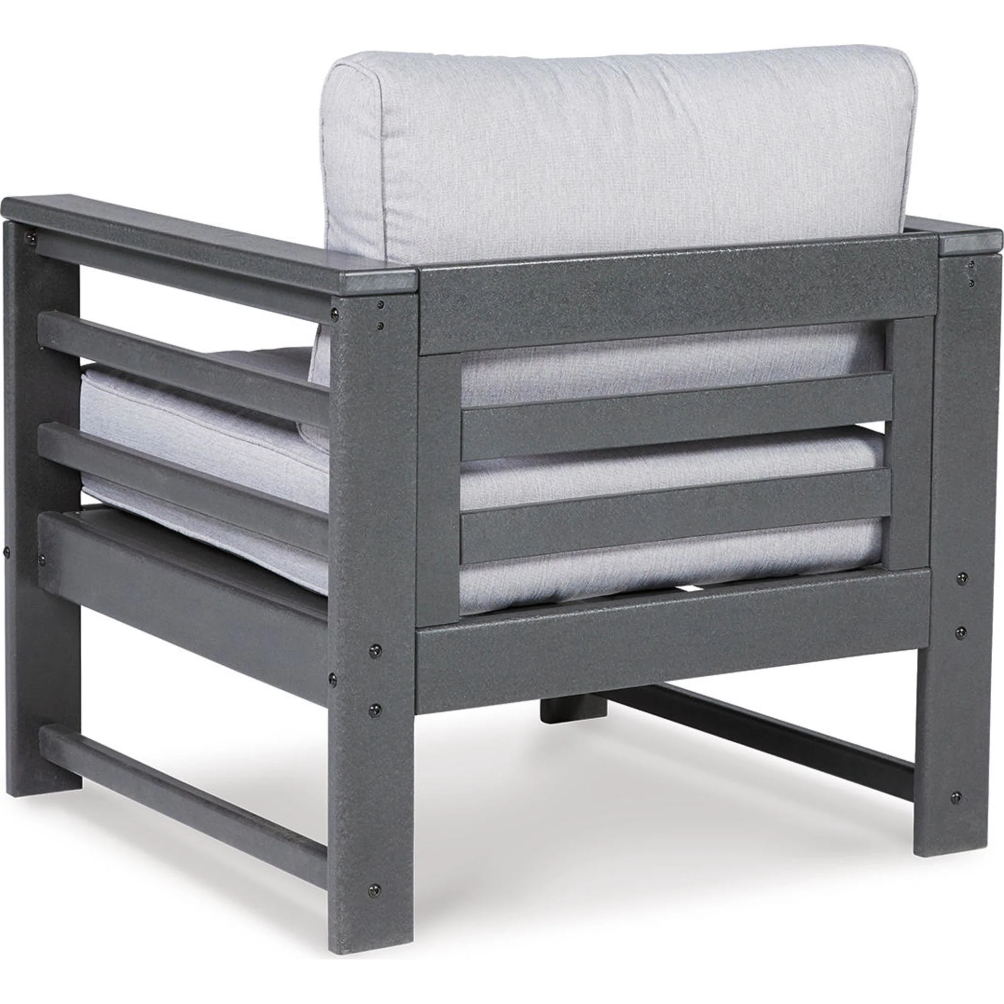 Amora Outdoor Lounge Chair with Cushion (set of 2) - Image 14