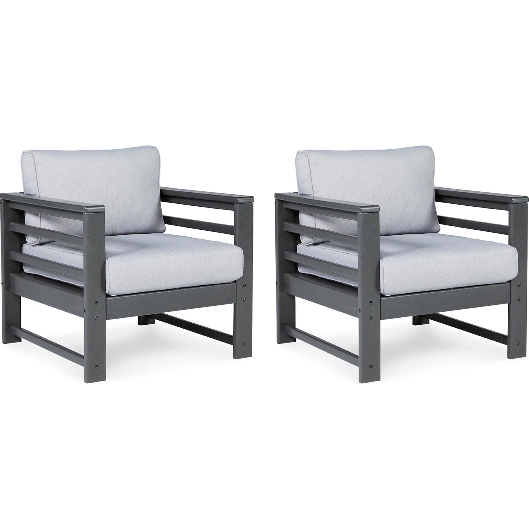Amora Outdoor Lounge Chair with Cushion (set of 2) - Image 18