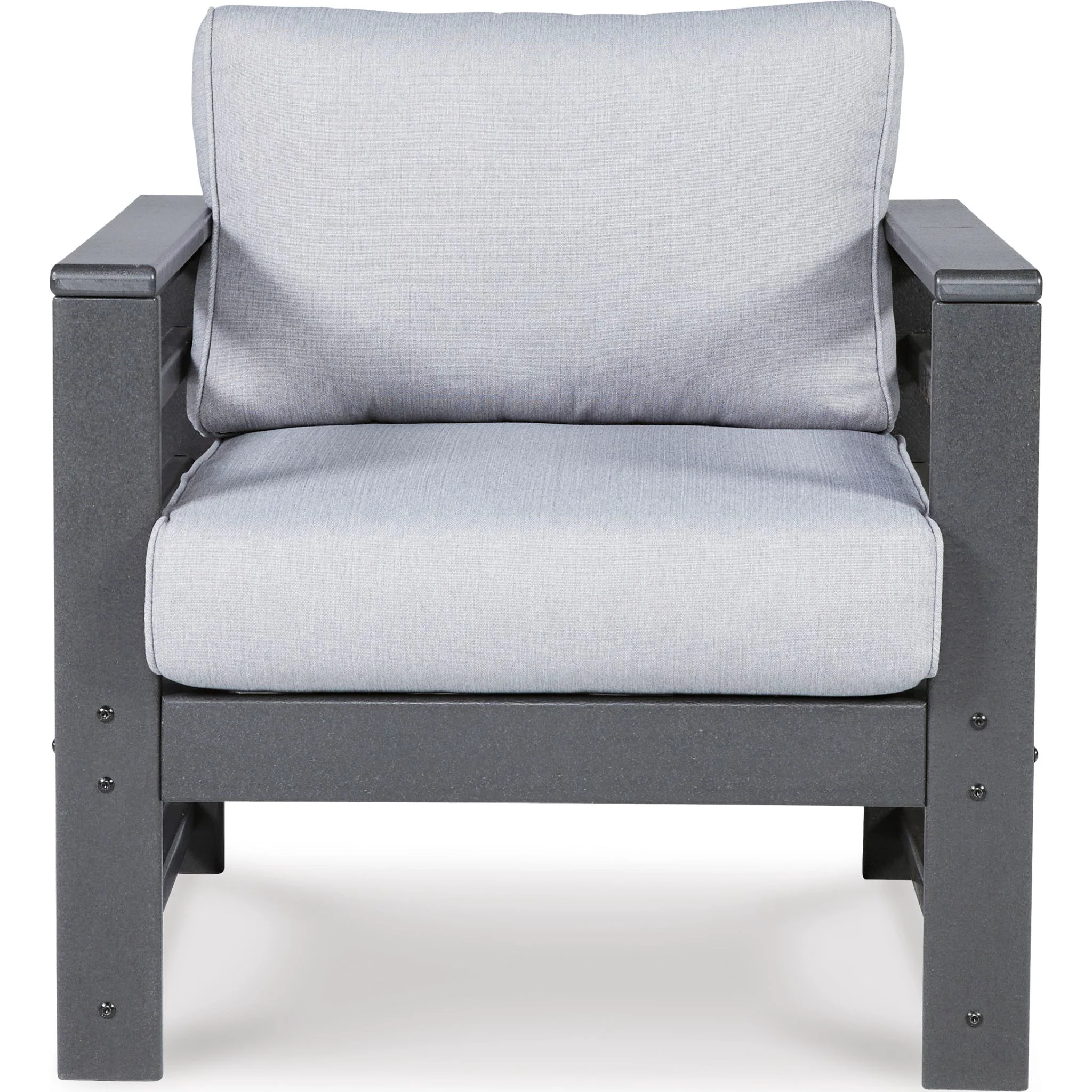 Amora Outdoor Lounge Chair with Cushion (set of 2) - Image 5