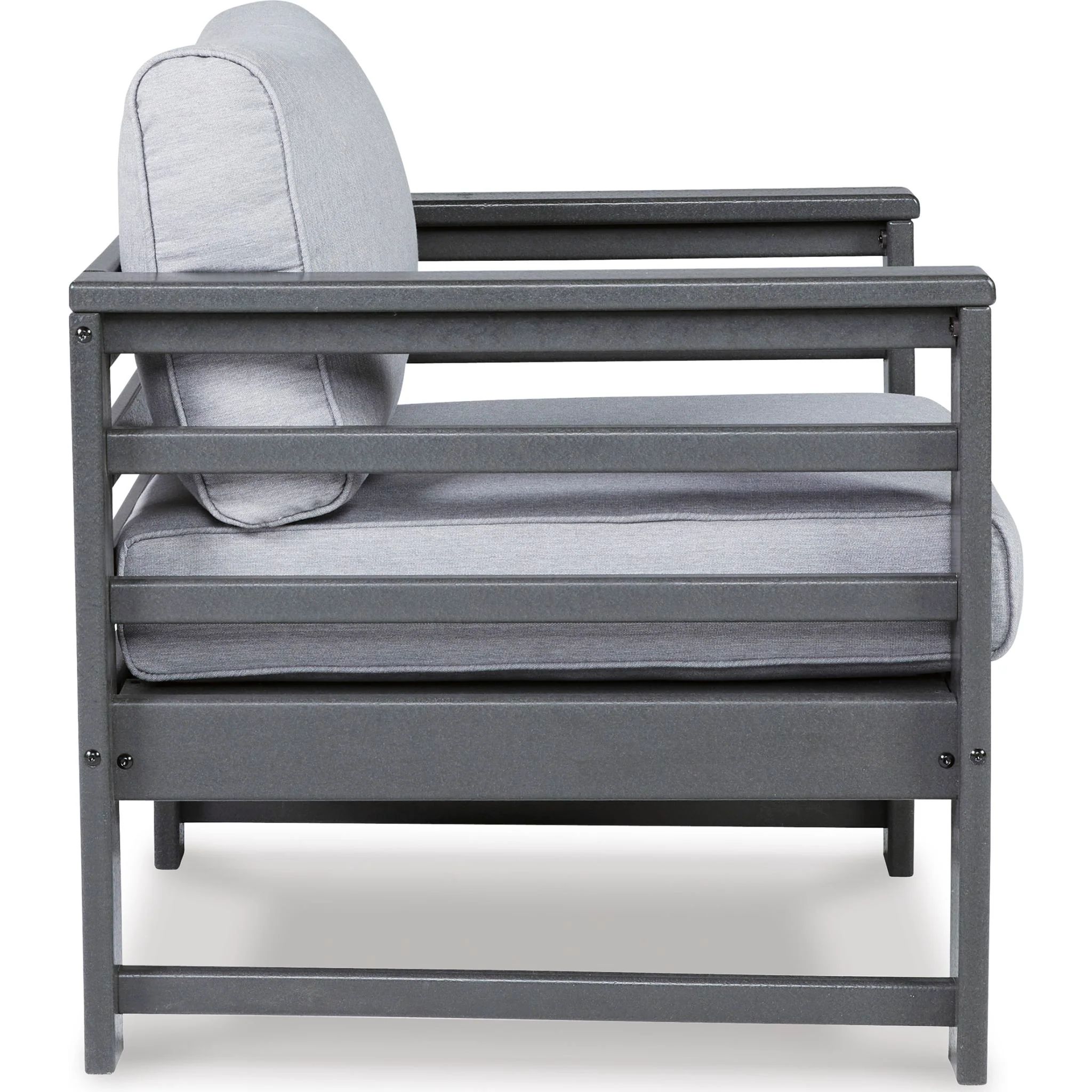 Amora Outdoor Lounge Chair with Cushion (set of 2) - Image 6